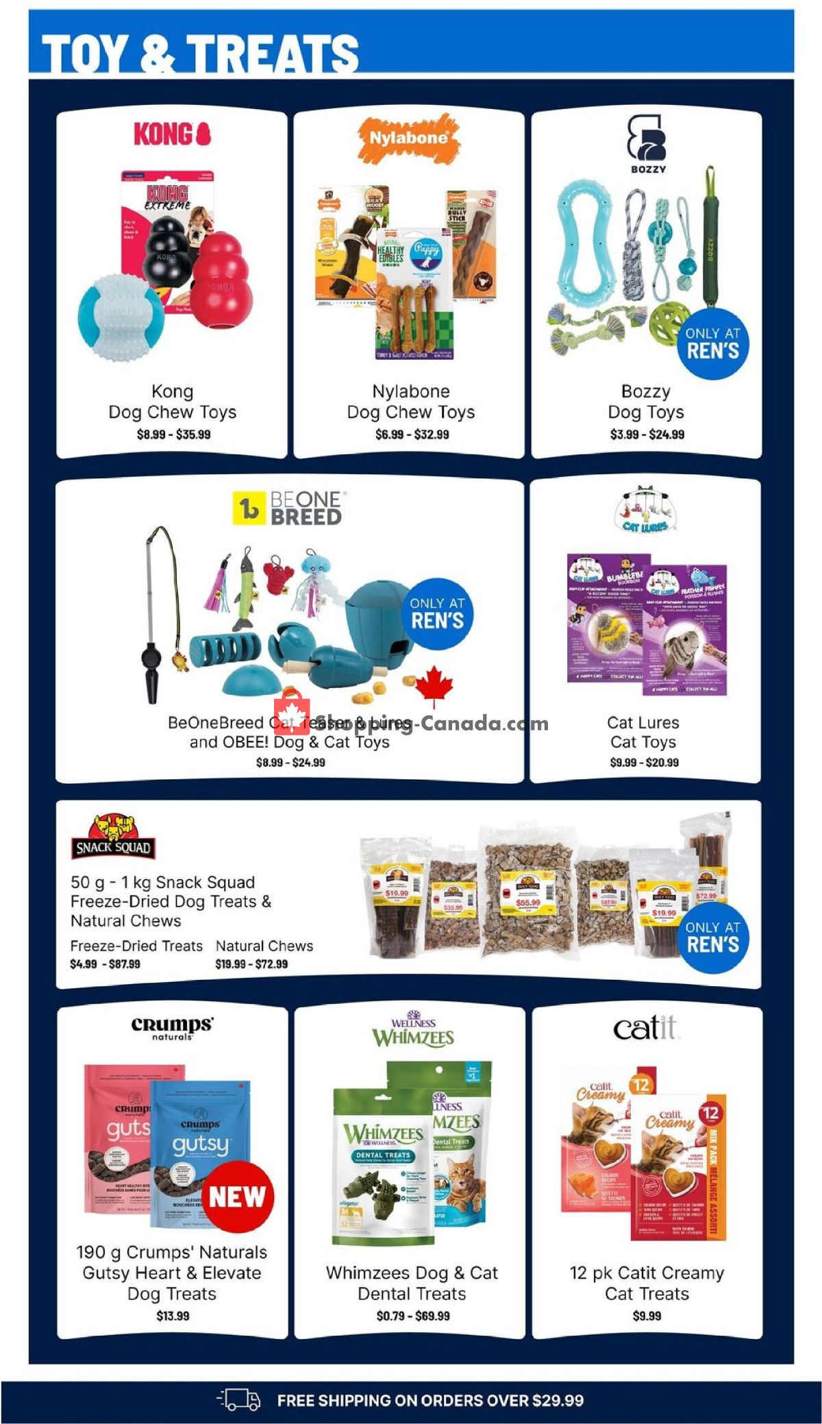 Ren's Pets Depot flyer from Thursday May 28, 2026 to Wednesday June 3, 2026 - page 3