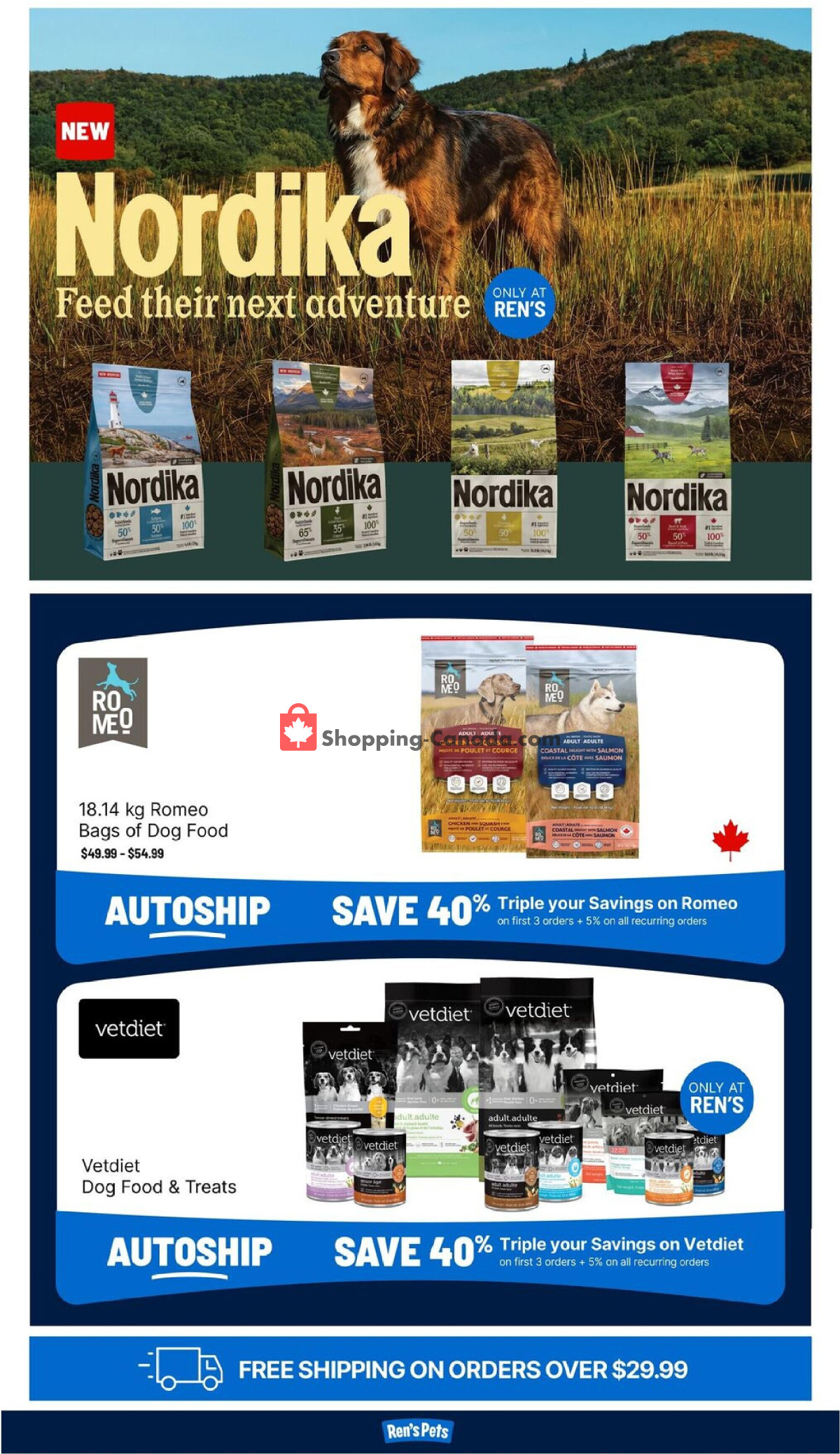 Ren's Pets Depot flyer from Thursday May 28, 2026 to Wednesday June 3, 2026 - page 4