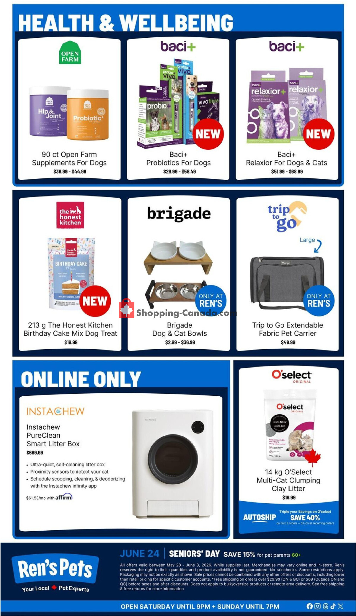 Ren's Pets Depot flyer from Thursday May 28, 2026 to Wednesday June 3, 2026 - page 5
