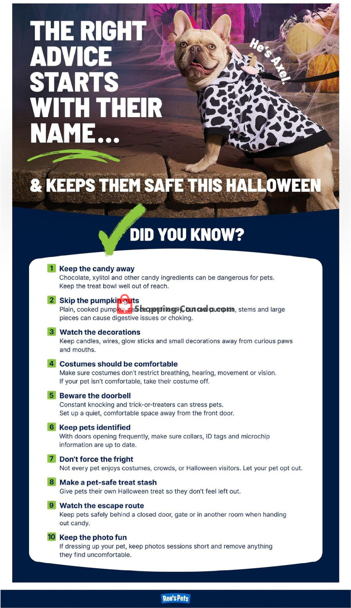 Ren's Pets Depot flyer from Thursday October 1, 2026 to Saturday October 31, 2026 - page 10