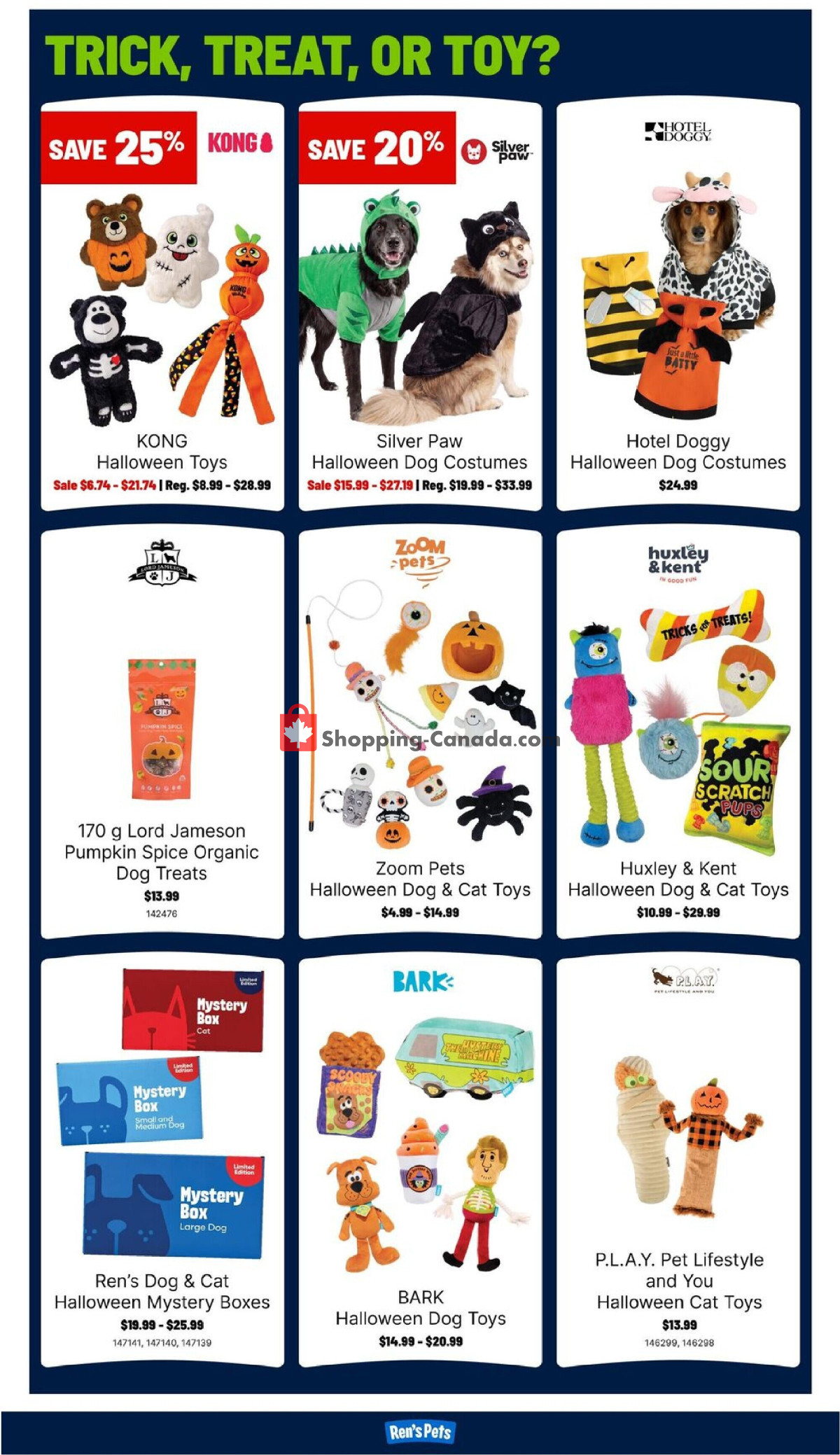 Ren's Pets Depot flyer from Thursday October 1, 2026 to Saturday October 31, 2026 - page 2