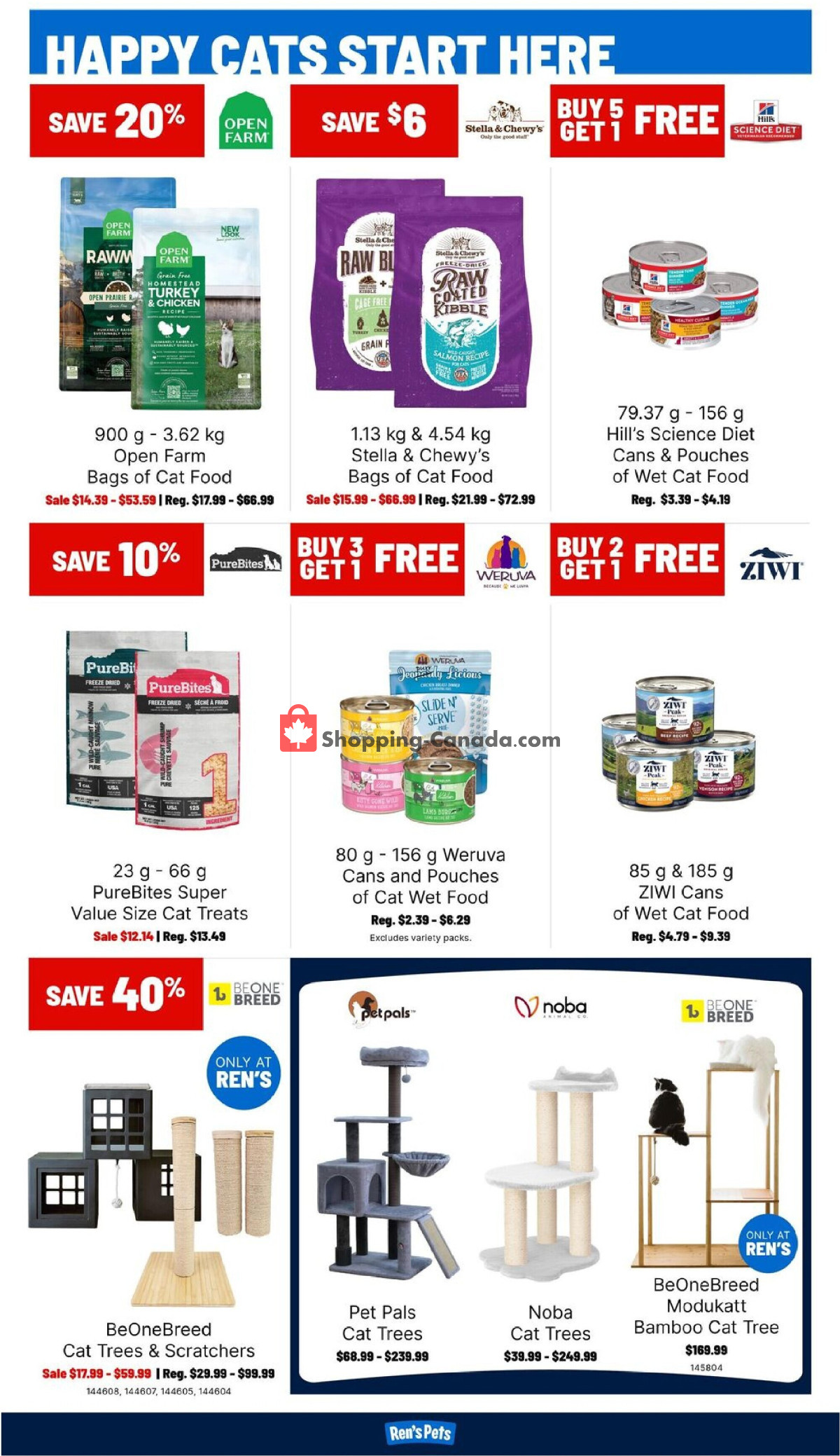 Ren's Pets Depot flyer from Thursday October 1, 2026 to Saturday October 31, 2026 - page 5