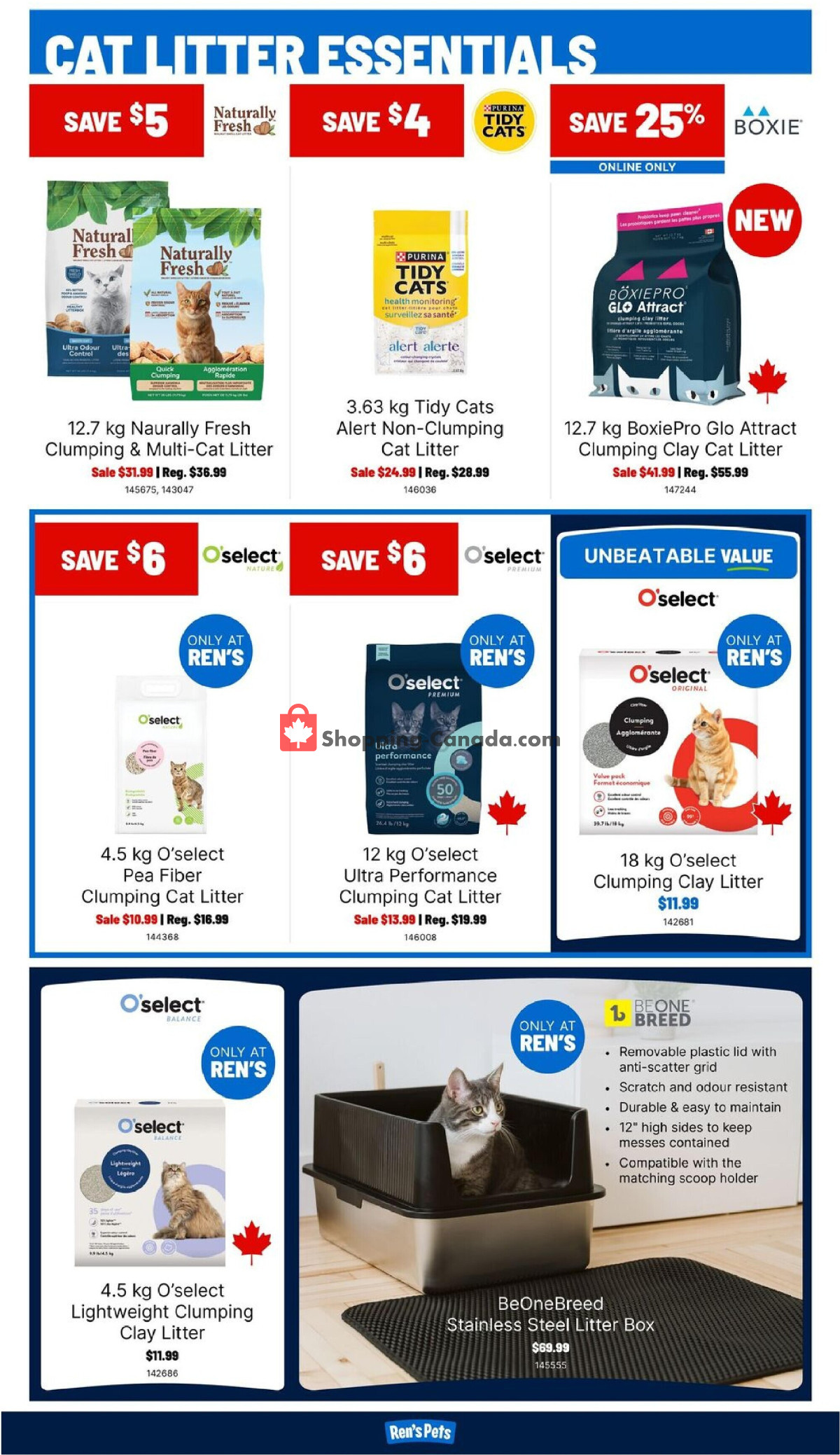 Ren's Pets Depot flyer from Thursday October 1, 2026 to Saturday October 31, 2026 - page 6