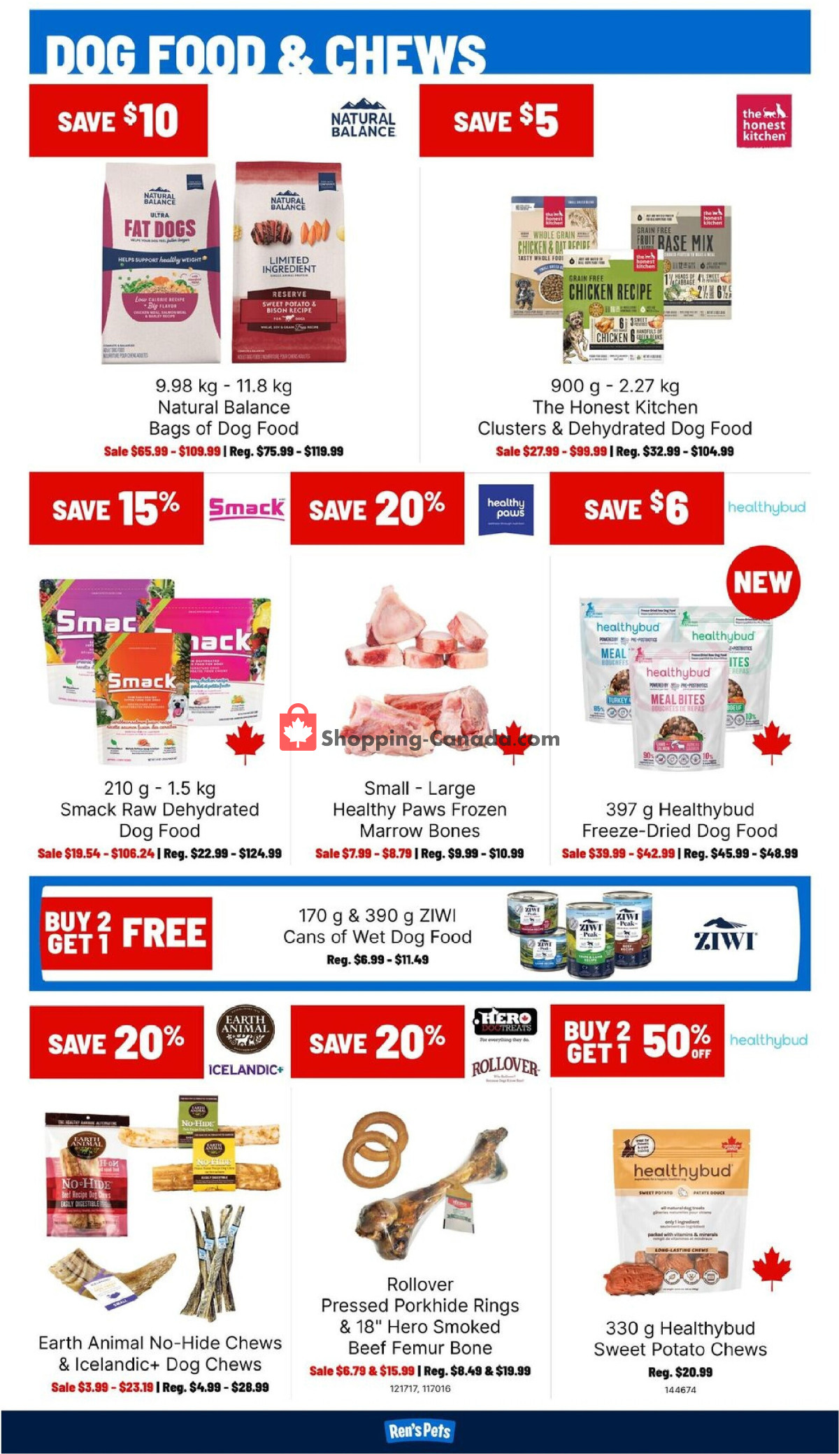 Ren's Pets Depot flyer from Thursday October 1, 2026 to Saturday October 31, 2026 - page 8