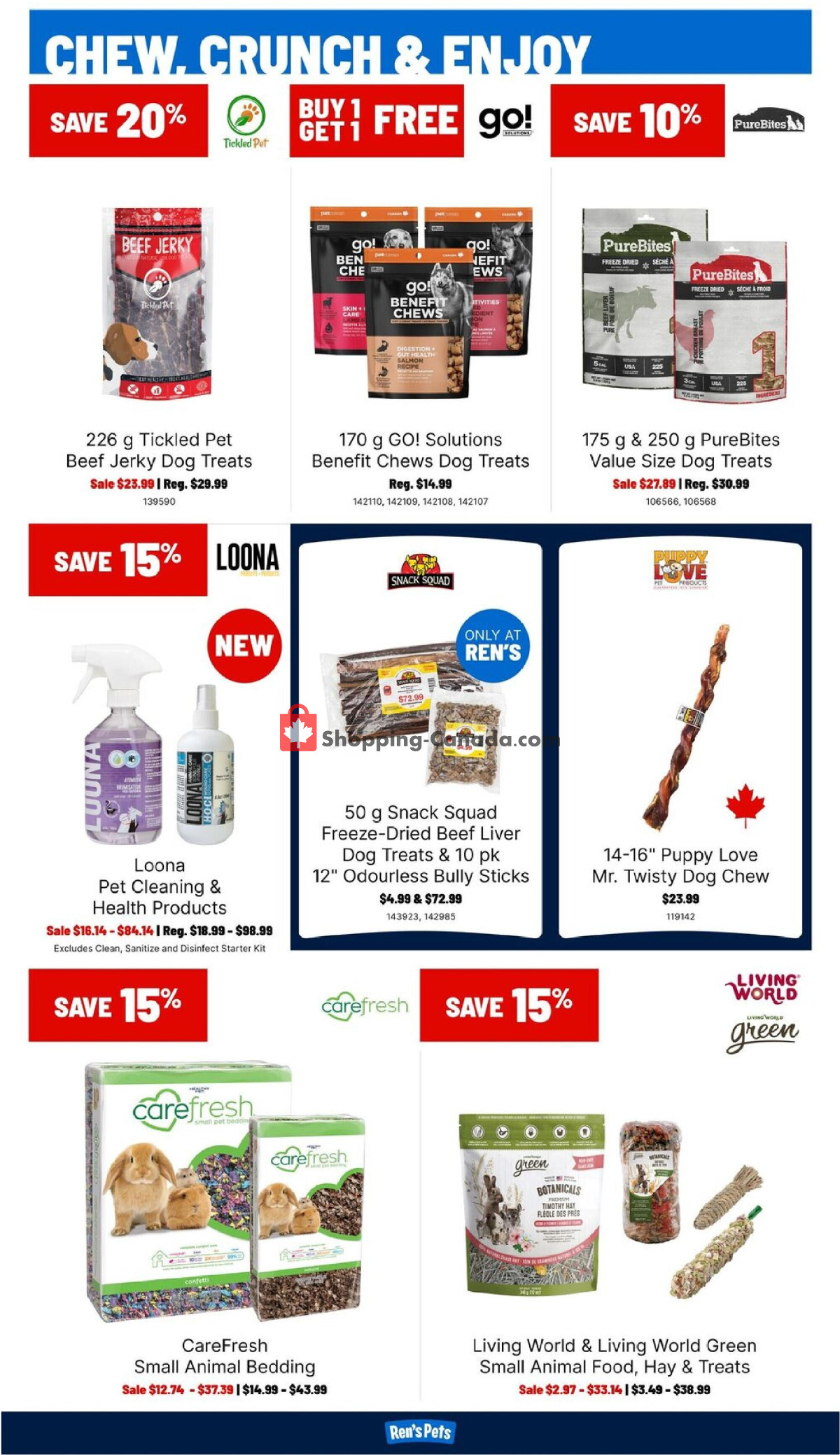 Ren's Pets Depot flyer from Thursday October 1, 2026 to Saturday October 31, 2026 - page 9