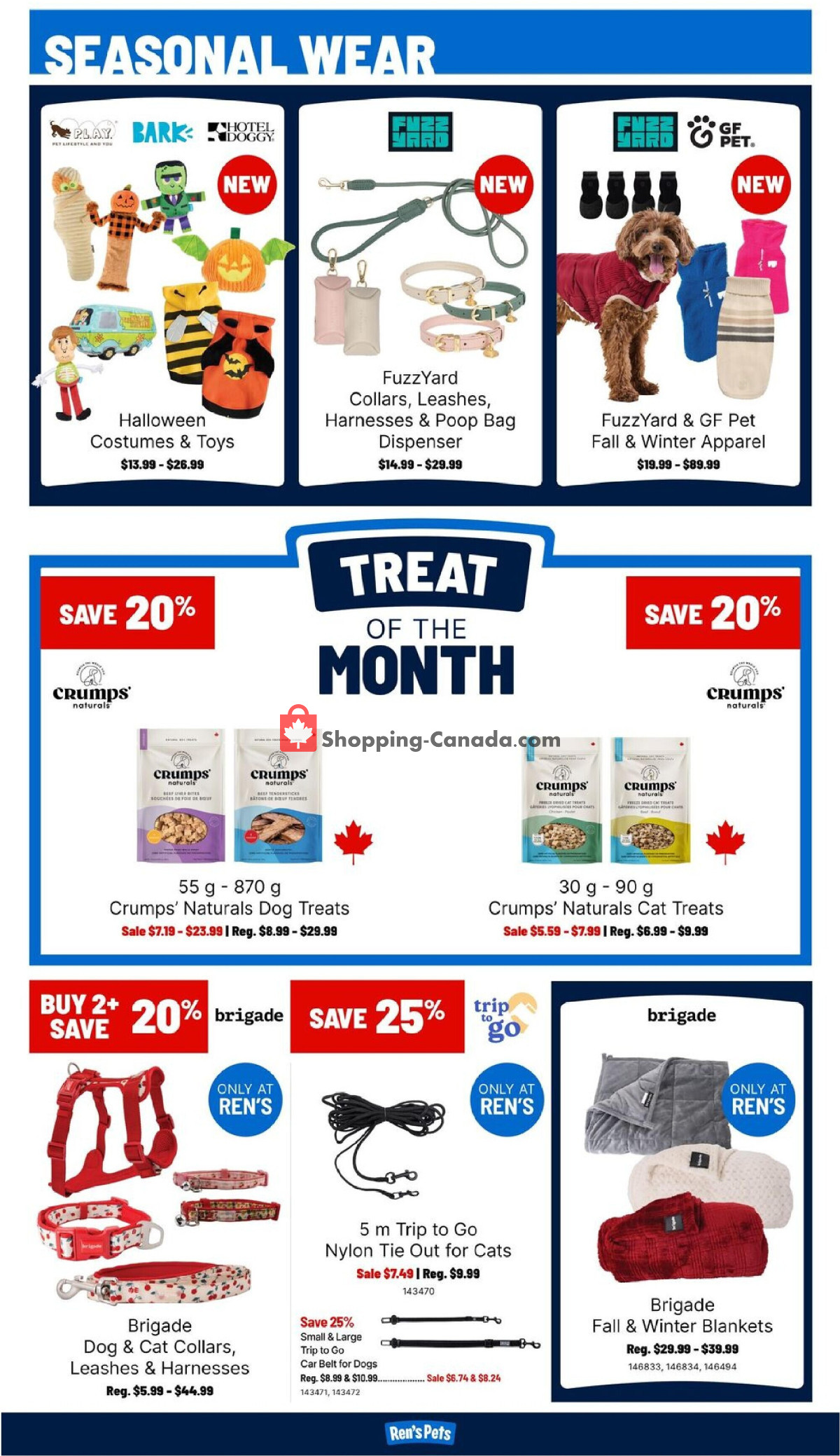 Ren's Pets Depot flyer from Tuesday September 1, 2026 to Wednesday September 30, 2026 - page 2