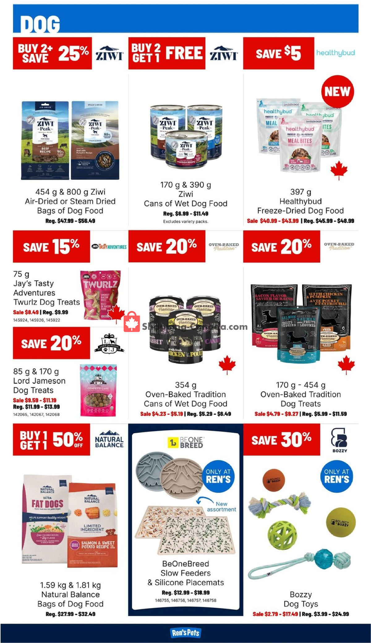 Ren's Pets Depot flyer from Tuesday September 1, 2026 to Wednesday September 30, 2026 - page 3