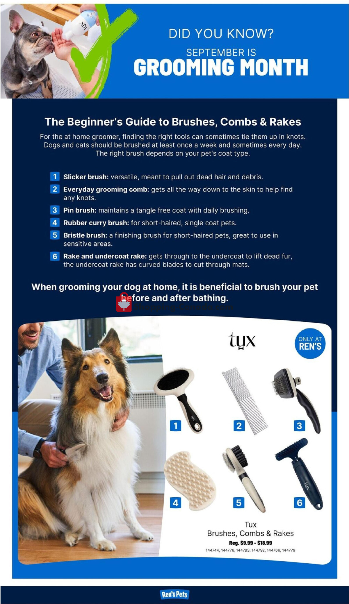 Ren's Pets Depot flyer from Tuesday September 1, 2026 to Wednesday September 30, 2026 - page 6