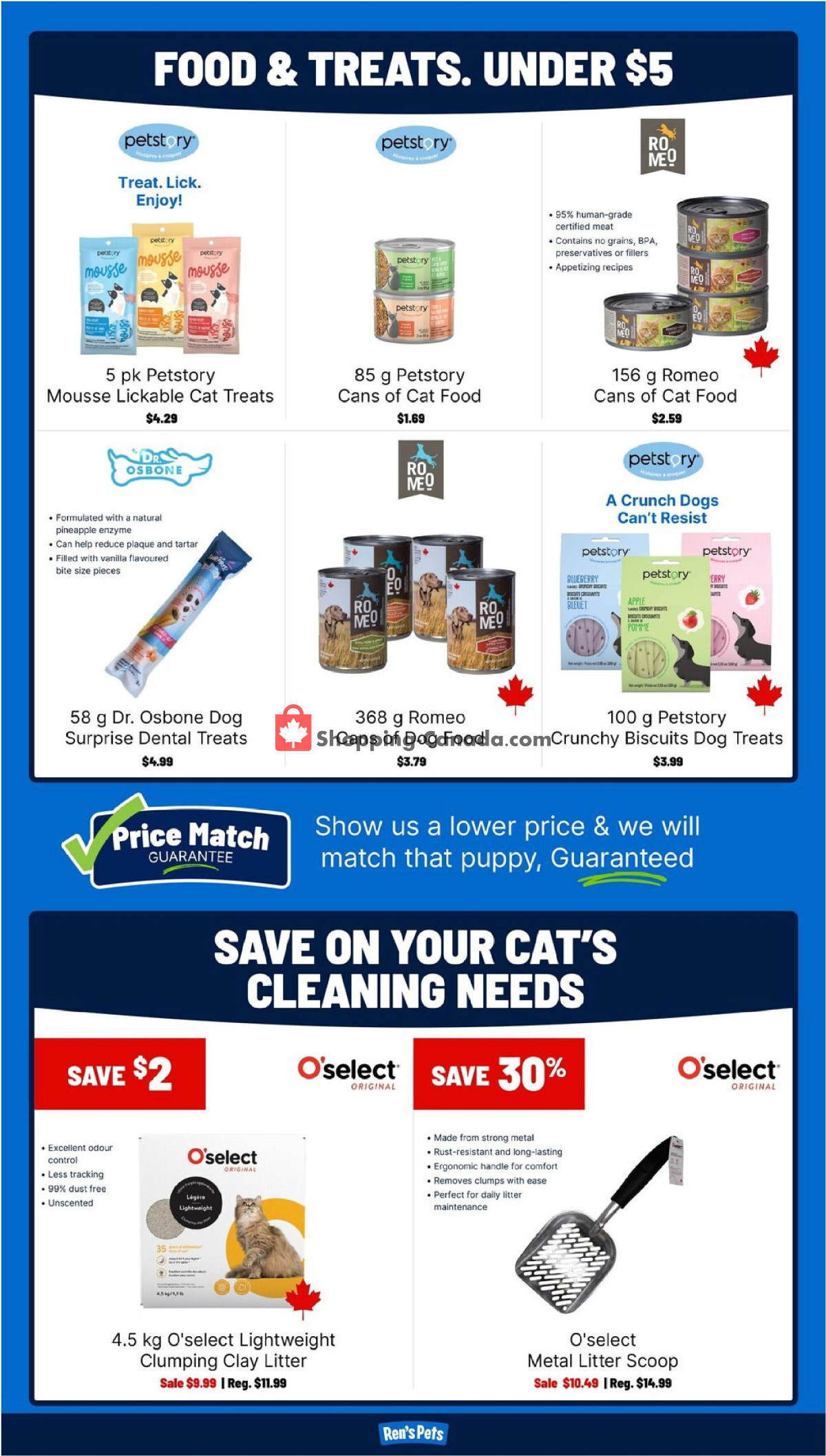Ren's Pets Depot flyer from Thursday September 10, 2026 to Wednesday September 16, 2026 - page 2