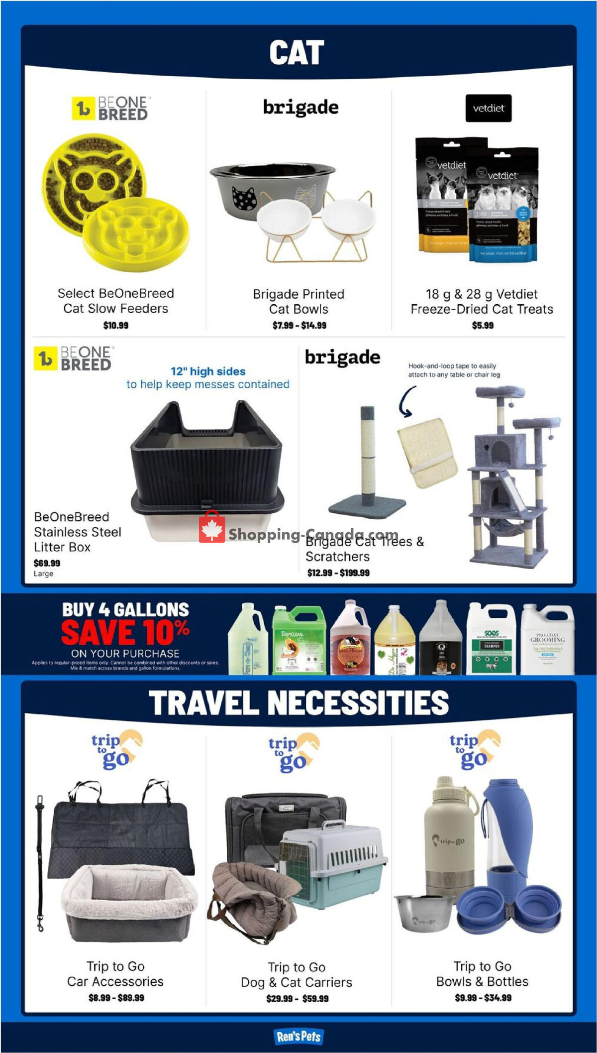 Ren's Pets Depot flyer from Thursday September 10, 2026 to Wednesday September 16, 2026 - page 4