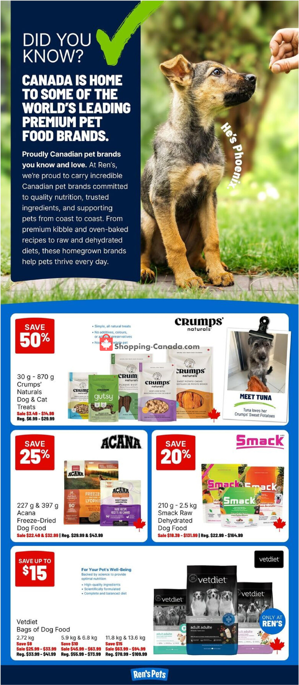 Ren's Pets Depot flyer from Thursday September 17, 2026 to Wednesday September 23, 2026 - page 3