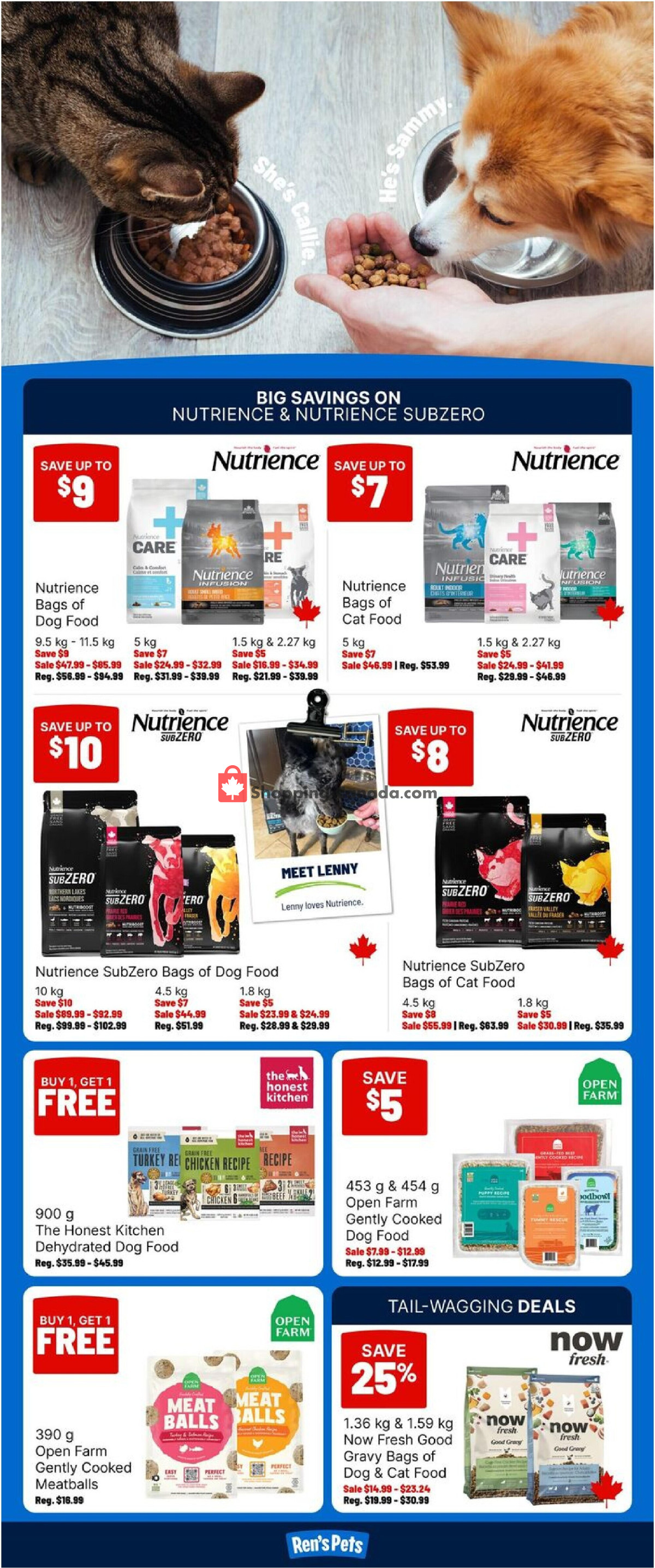 Ren's Pets Depot flyer from Thursday September 17, 2026 to Wednesday September 23, 2026 - page 4