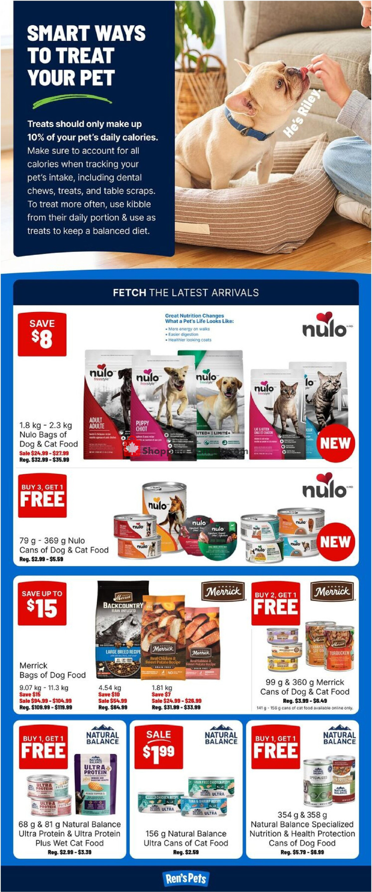 Ren's Pets Depot flyer from Thursday September 17, 2026 to Wednesday September 23, 2026 - page 5