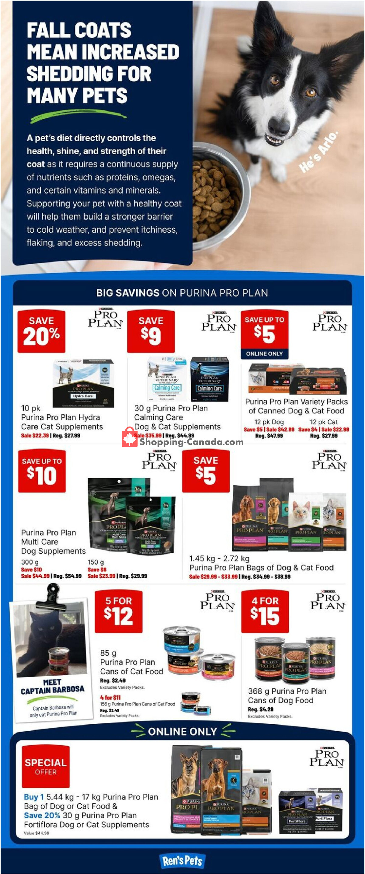 Ren's Pets Depot flyer from Thursday September 17, 2026 to Wednesday September 23, 2026 - page 6