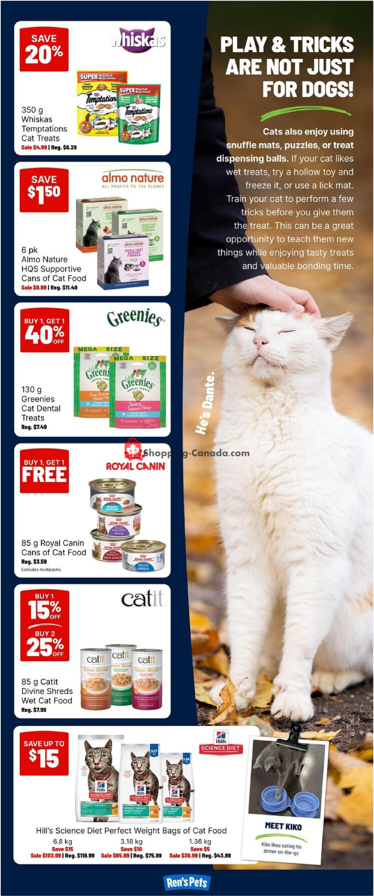 Ren's Pets Depot flyer from Thursday September 17, 2026 to Wednesday September 23, 2026 - page 8
