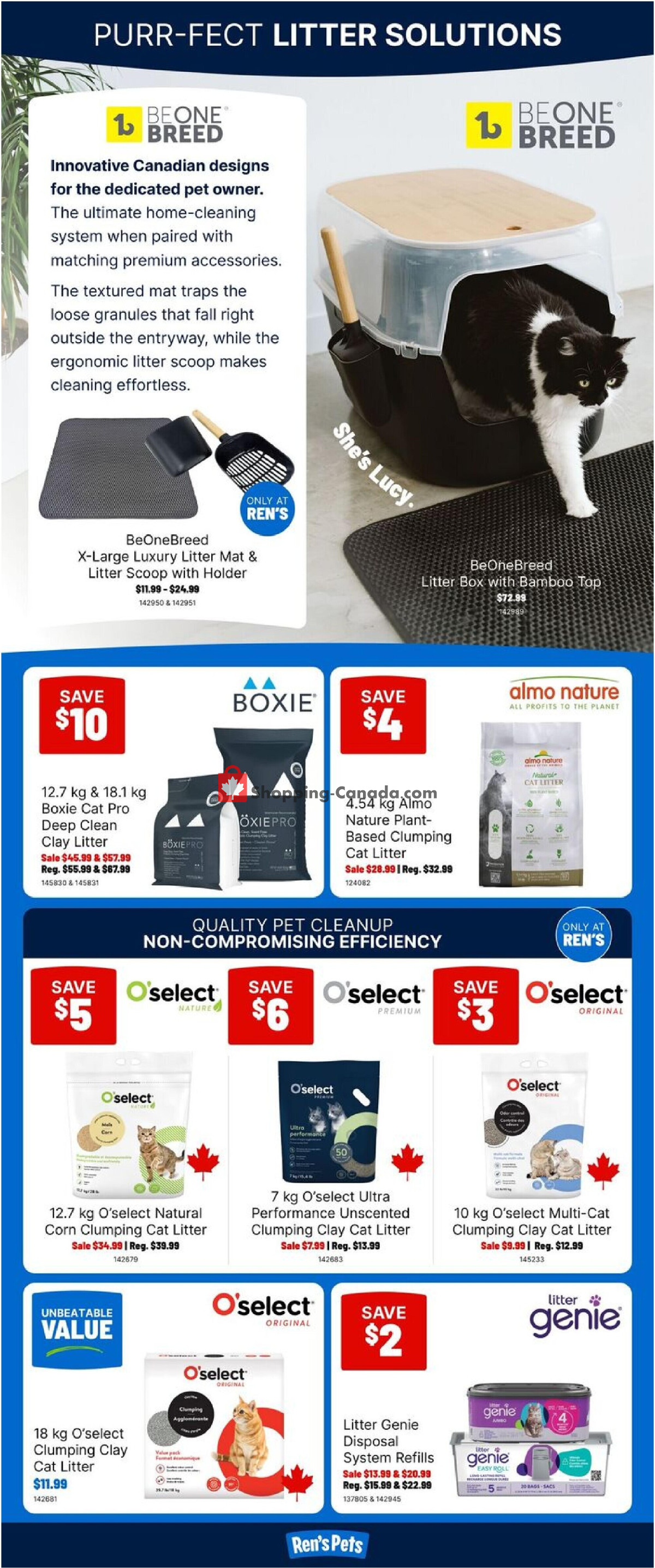 Ren's Pets Depot flyer from Thursday September 17, 2026 to Wednesday September 23, 2026 - page 9