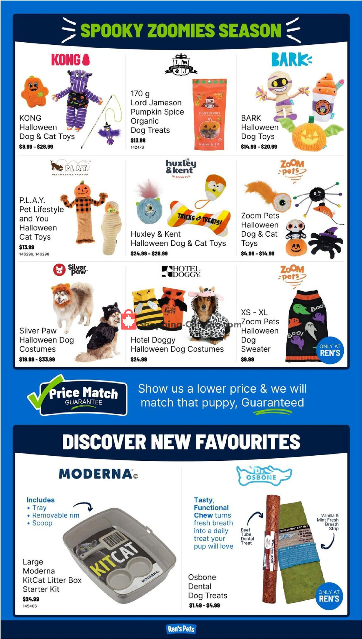 Ren's Pets Depot flyer from Thursday September 24, 2026 to Wednesday September 30, 2026 - page 2