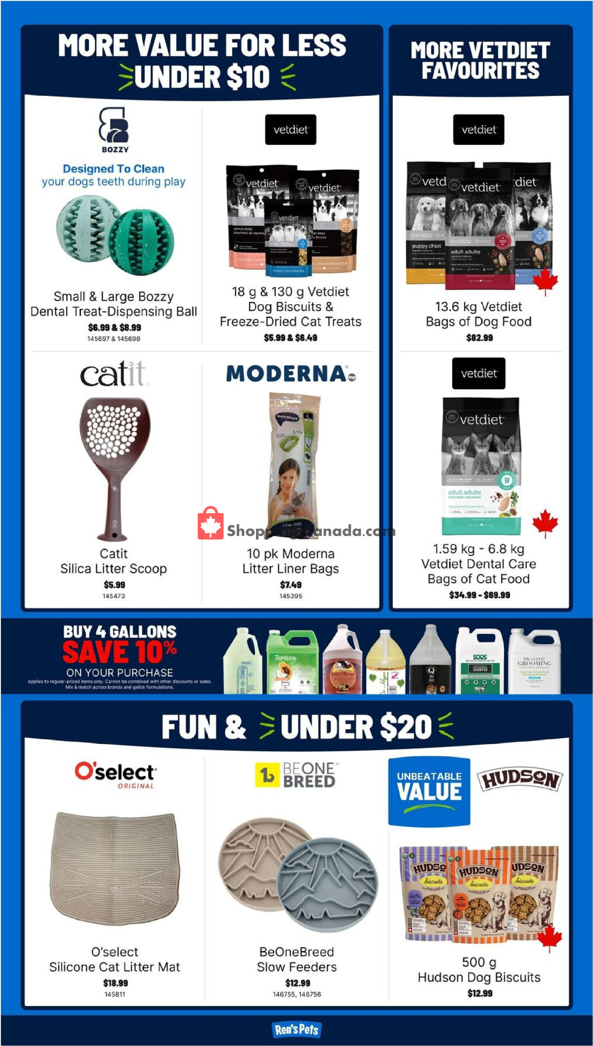 Ren's Pets Depot flyer from Thursday September 24, 2026 to Wednesday September 30, 2026 - page 4