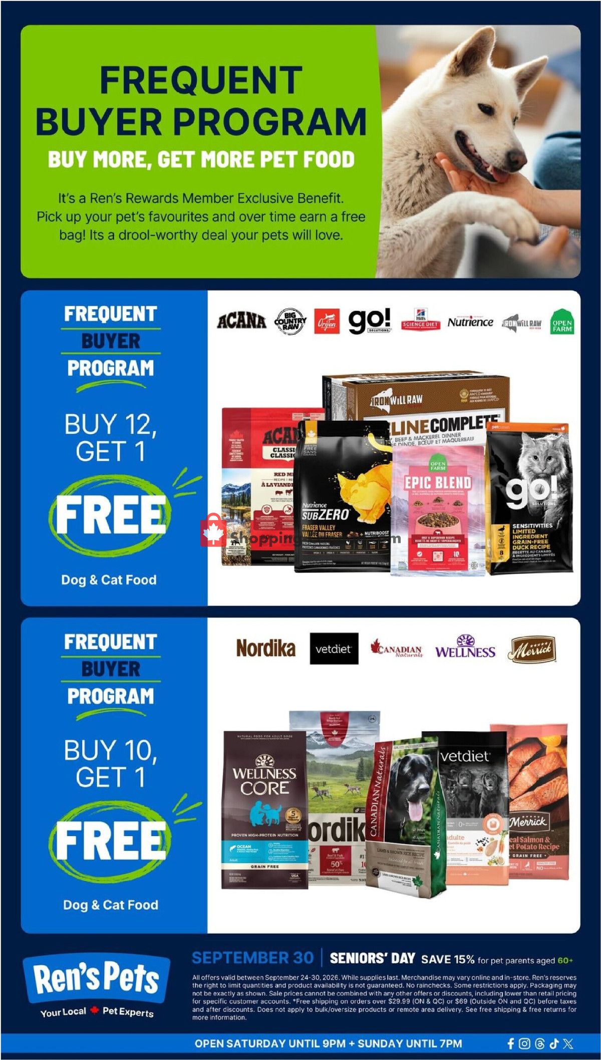 Ren's Pets Depot flyer from Thursday September 24, 2026 to Wednesday September 30, 2026 - page 5