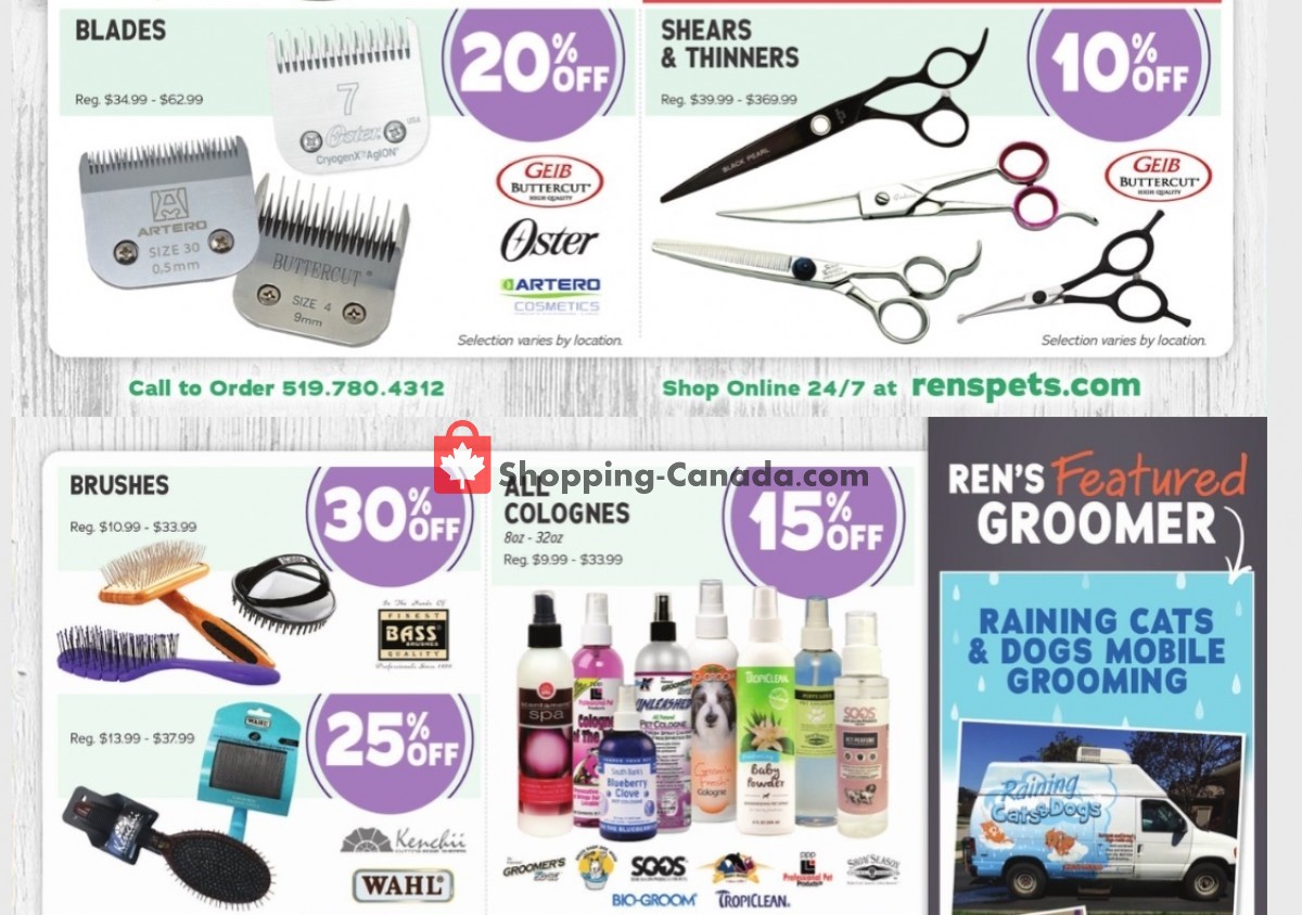 Ren's Pets Depot flyer from Monday April 26, 2021 to Sunday May 9, 2021 - page 2
