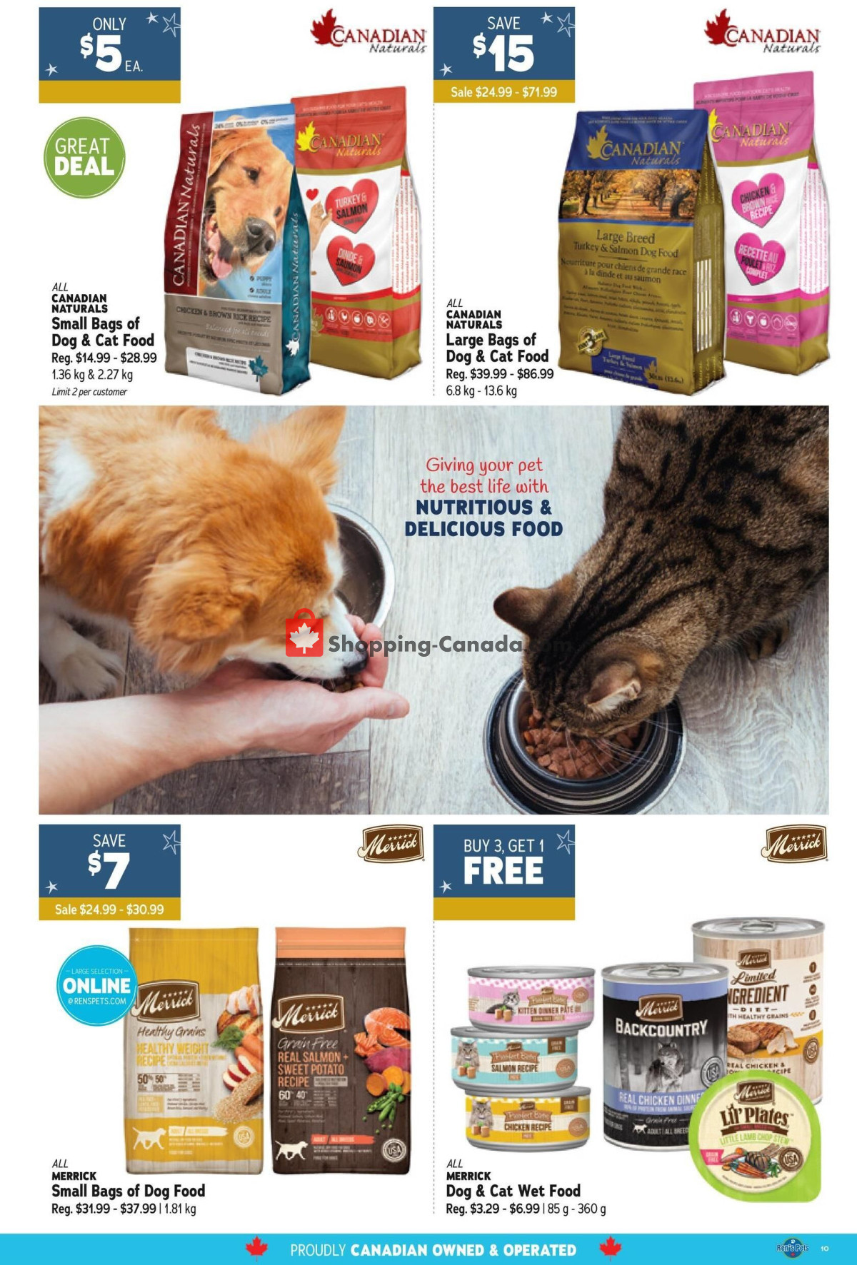 Ren's Pets Depot flyer from Monday December 25, 2023 to Friday December 29, 2023 - page 10
