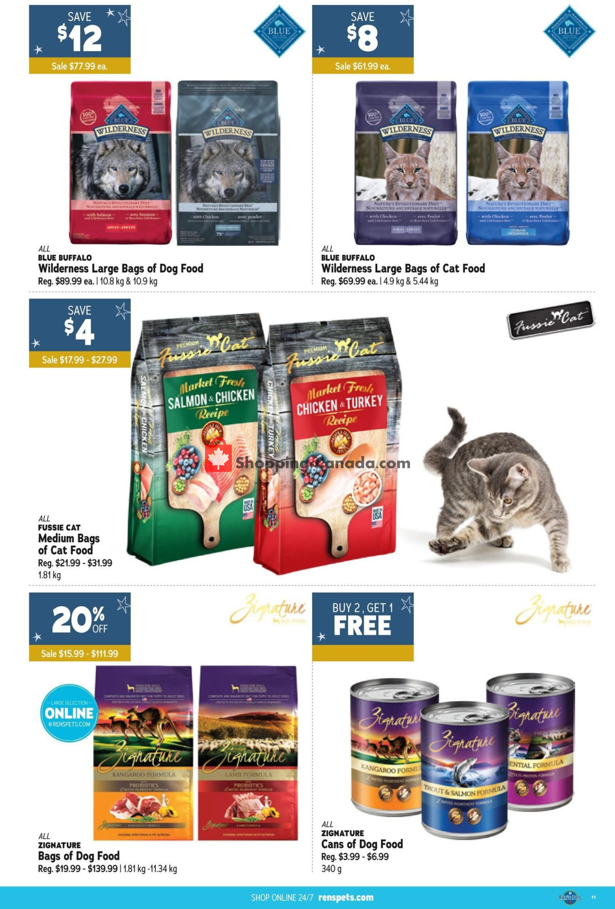 Ren's Pets Depot flyer from Monday December 25, 2023 to Friday December 29, 2023 - page 11