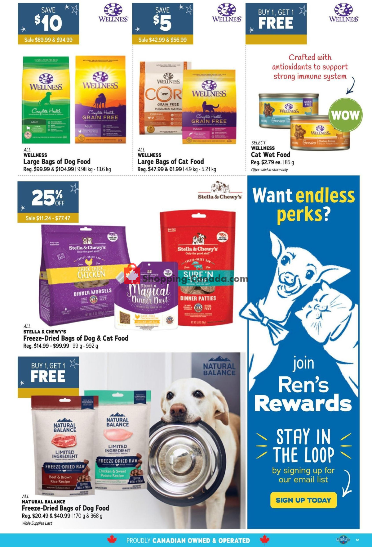 Ren's Pets Depot flyer from Monday December 25, 2023 to Friday December 29, 2023 - page 12