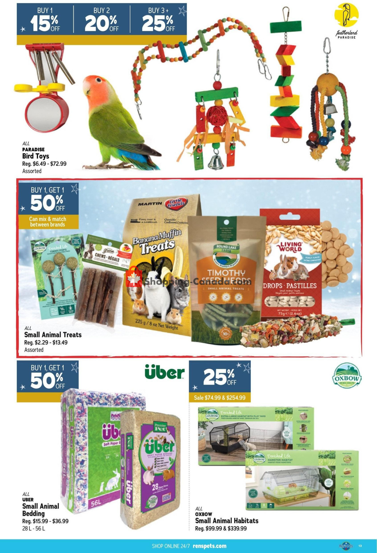 Ren's Pets Depot flyer from Monday December 25, 2023 to Friday December 29, 2023 - page 13