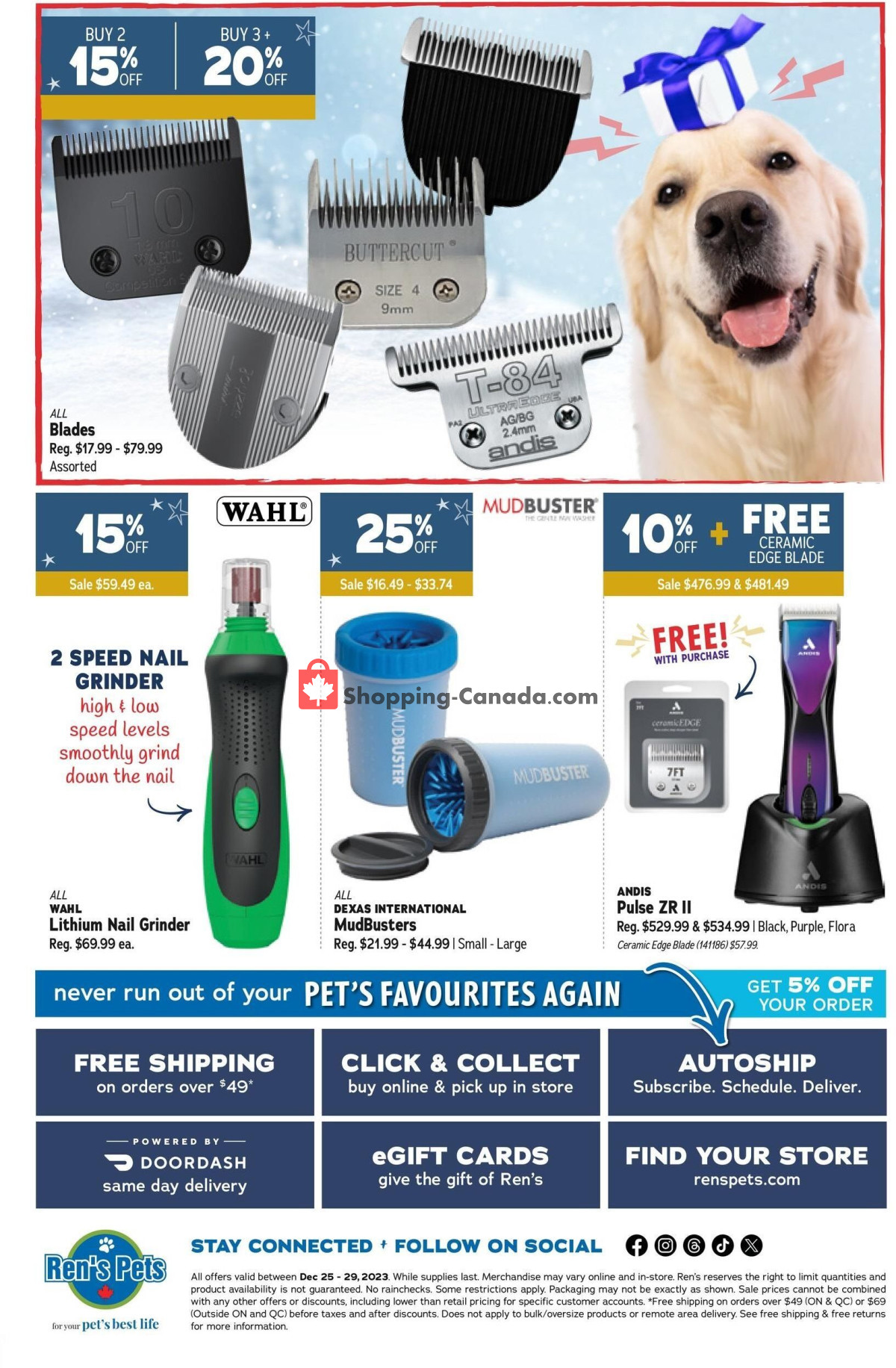 Ren's Pets Depot flyer from Monday December 25, 2023 to Friday December 29, 2023 - page 14