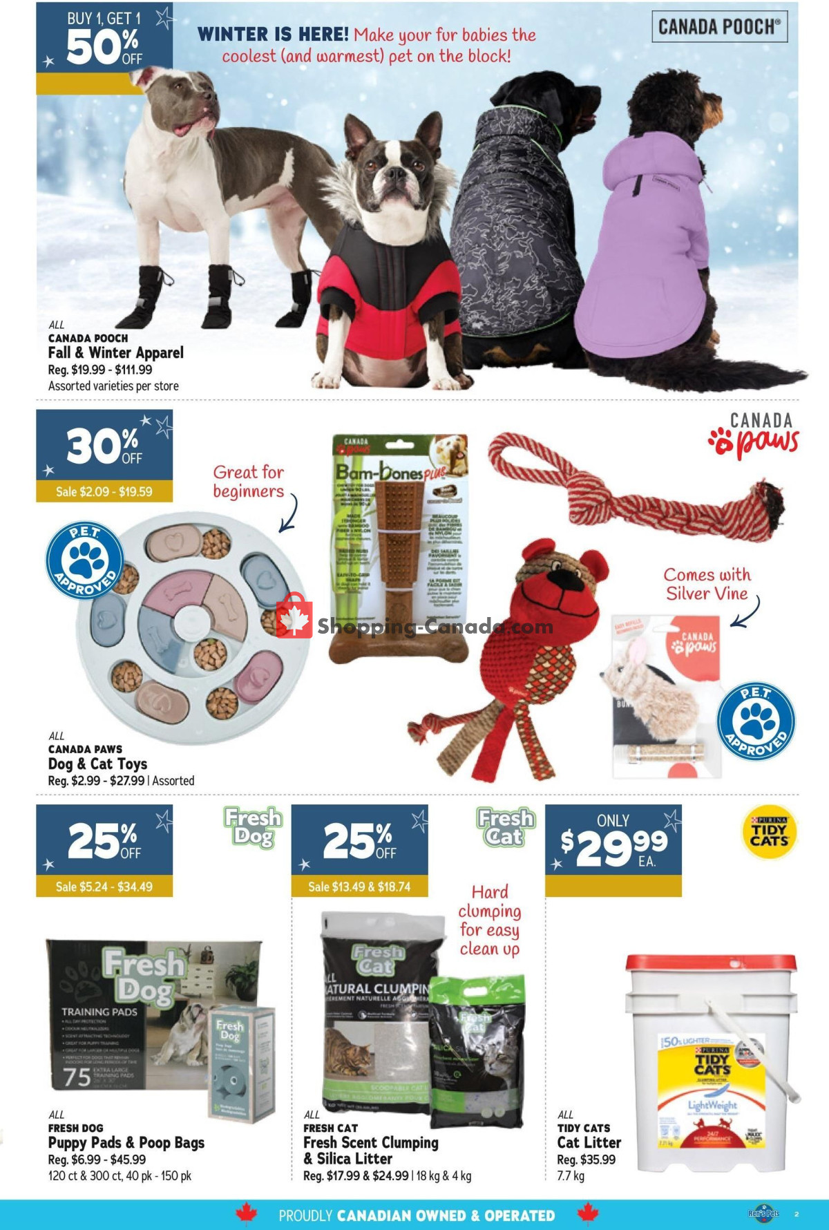 Ren's Pets Depot flyer from Monday December 25, 2023 to Friday December 29, 2023 - page 2