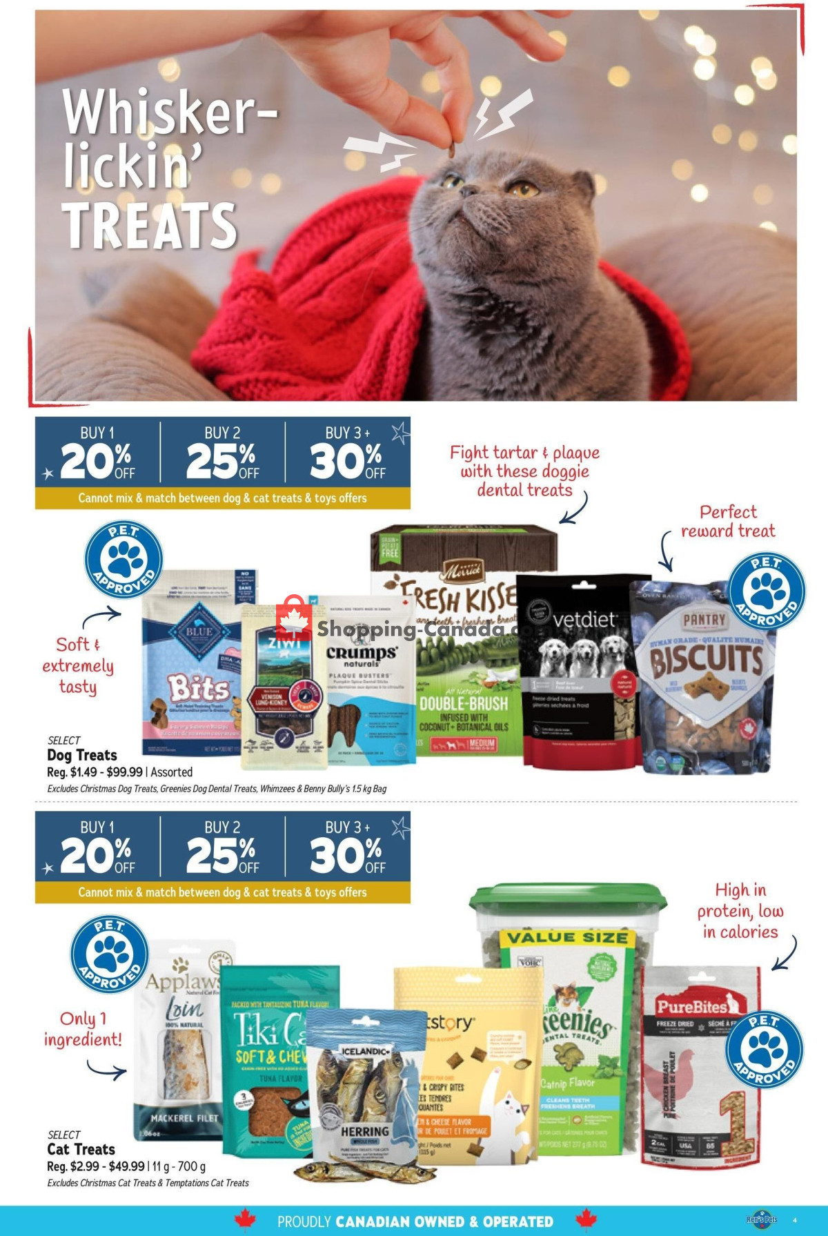 Ren's Pets Depot flyer from Monday December 25, 2023 to Friday December 29, 2023 - page 4