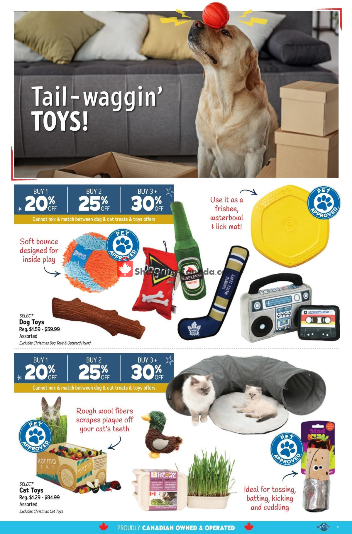 Ren's Pets Depot flyer from Monday December 25, 2023 to Friday December 29, 2023 - page 6