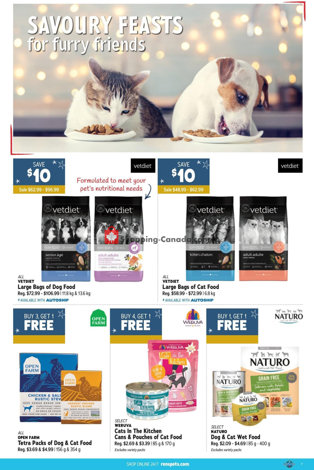 Ren's Pets Depot flyer from Monday December 25, 2023 to Friday December 29, 2023 - page 7