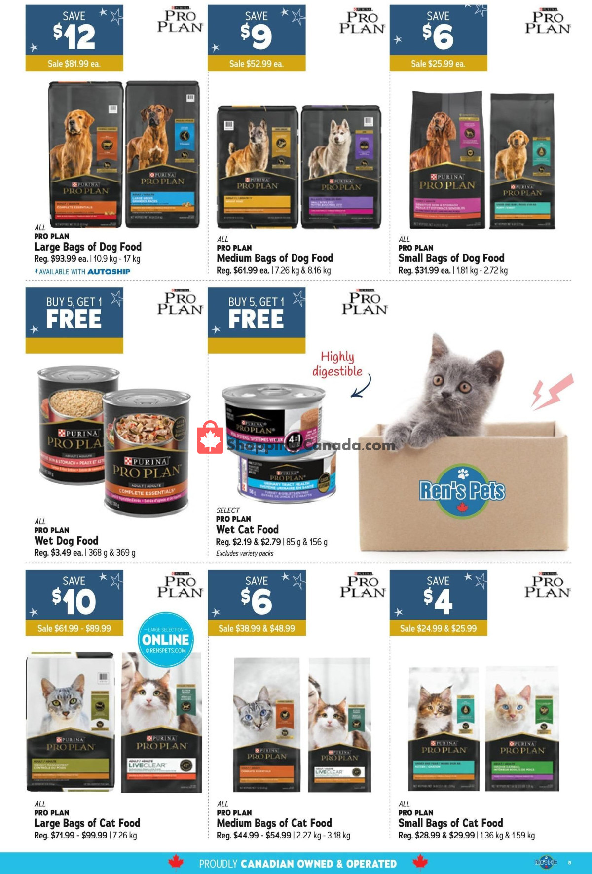 Ren's Pets Depot flyer from Monday December 25, 2023 to Friday December 29, 2023 - page 8