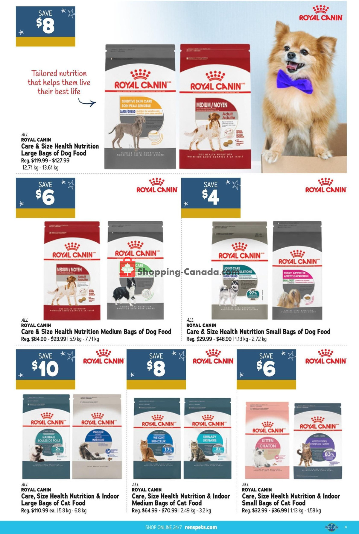 Ren's Pets Depot flyer from Monday December 25, 2023 to Friday December 29, 2023 - page 9