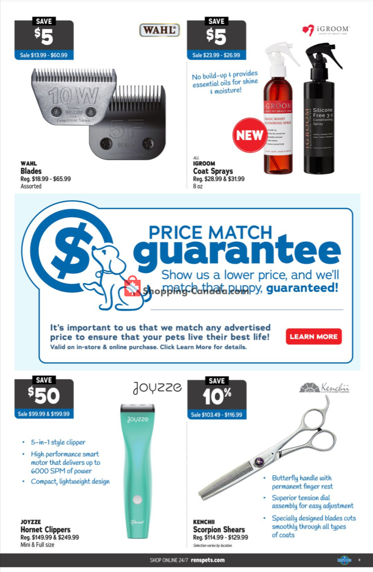 Ren's Pets Depot flyer from Monday January 1, 2024 to Wednesday January 31, 2024 - page 2