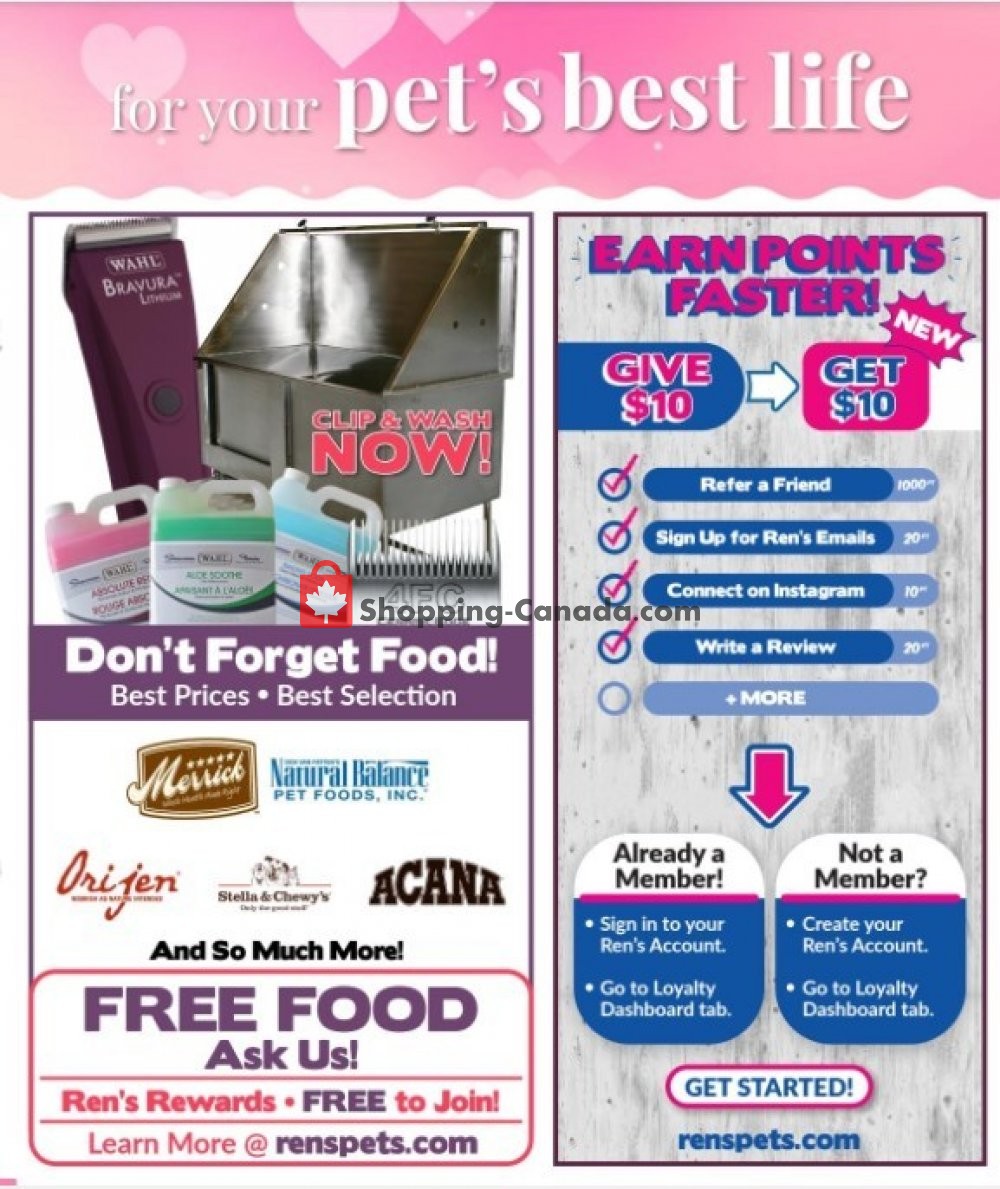 Ren's Pets Depot flyer from Saturday February 1, 2020 to Saturday February 15, 2020 - page 5