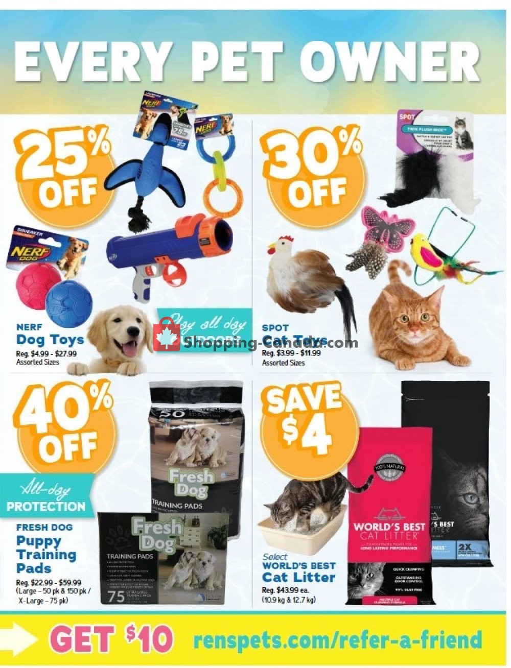 Ren's Pets Depot flyer from Monday June 1, 2020 to Sunday June 21, 2020 - page 5