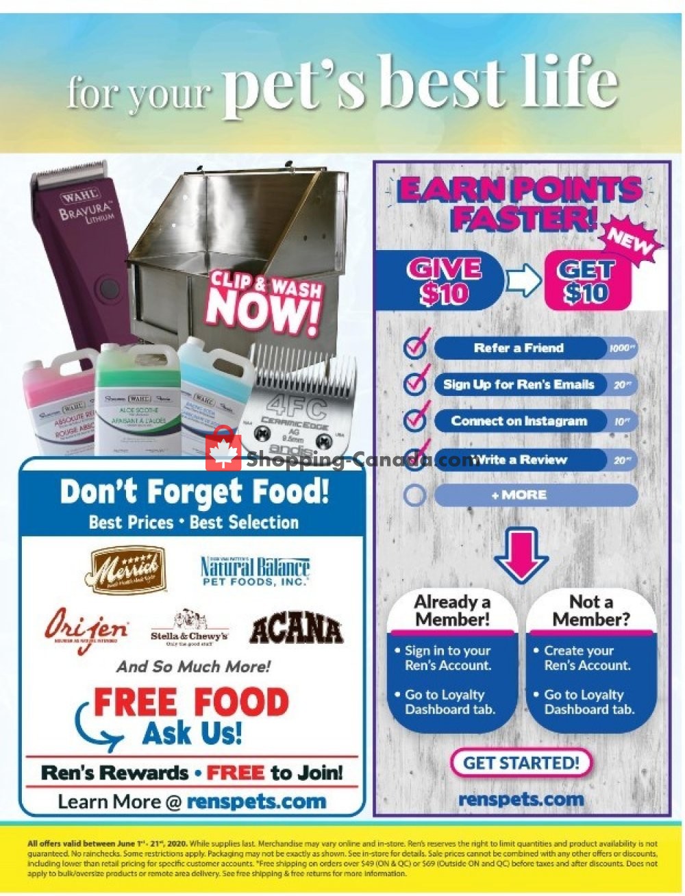 Ren's Pets Depot flyer from Monday June 1, 2020 to Sunday June 21, 2020 - page 7