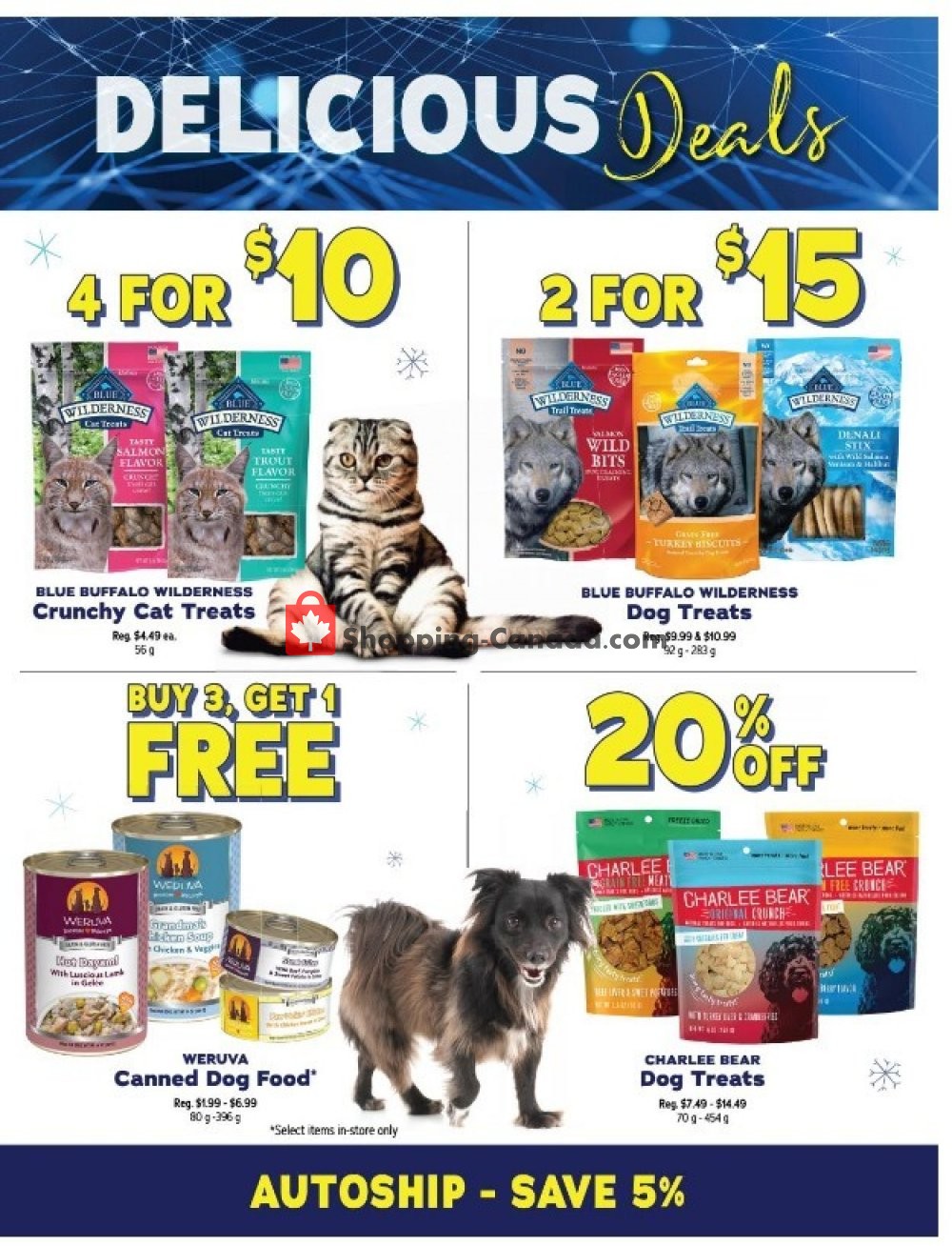 Ren's Pets Depot Canada, flyer (Everything Your Pets Need) March 1