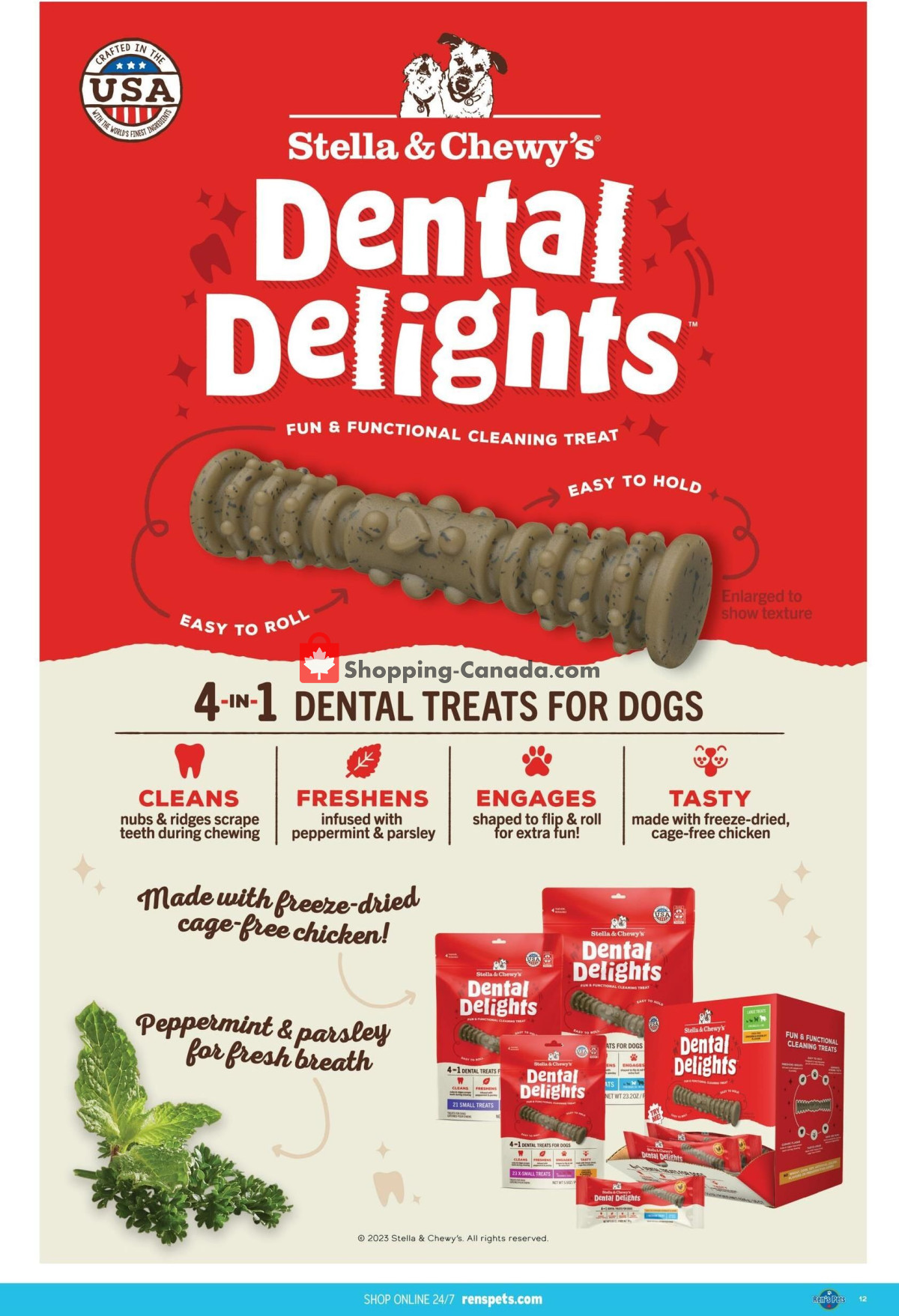 Ren's Pets Depot flyer from Thursday February 1, 2024 to Thursday February 29, 2024 - page 10