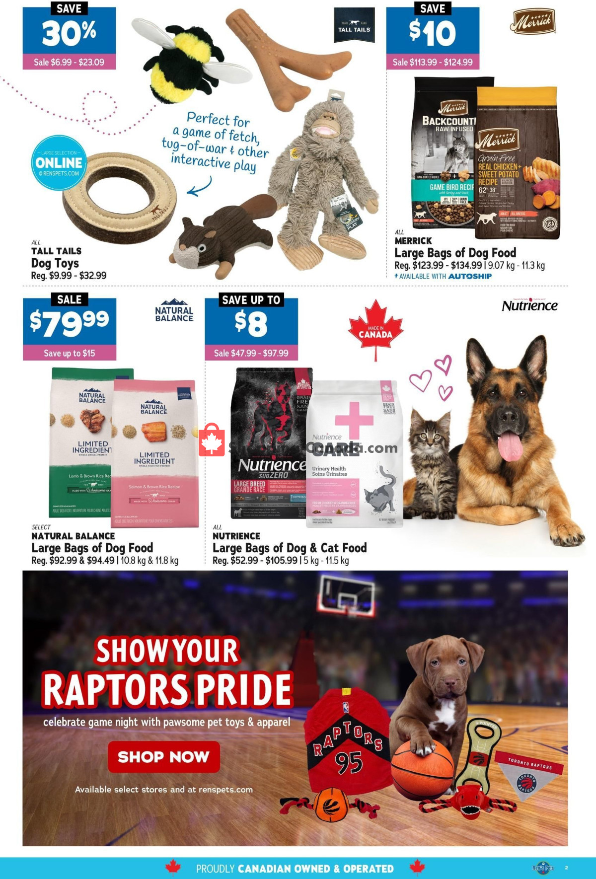 Ren's Pets Depot flyer from Thursday February 1, 2024 to Thursday February 29, 2024 - page 2