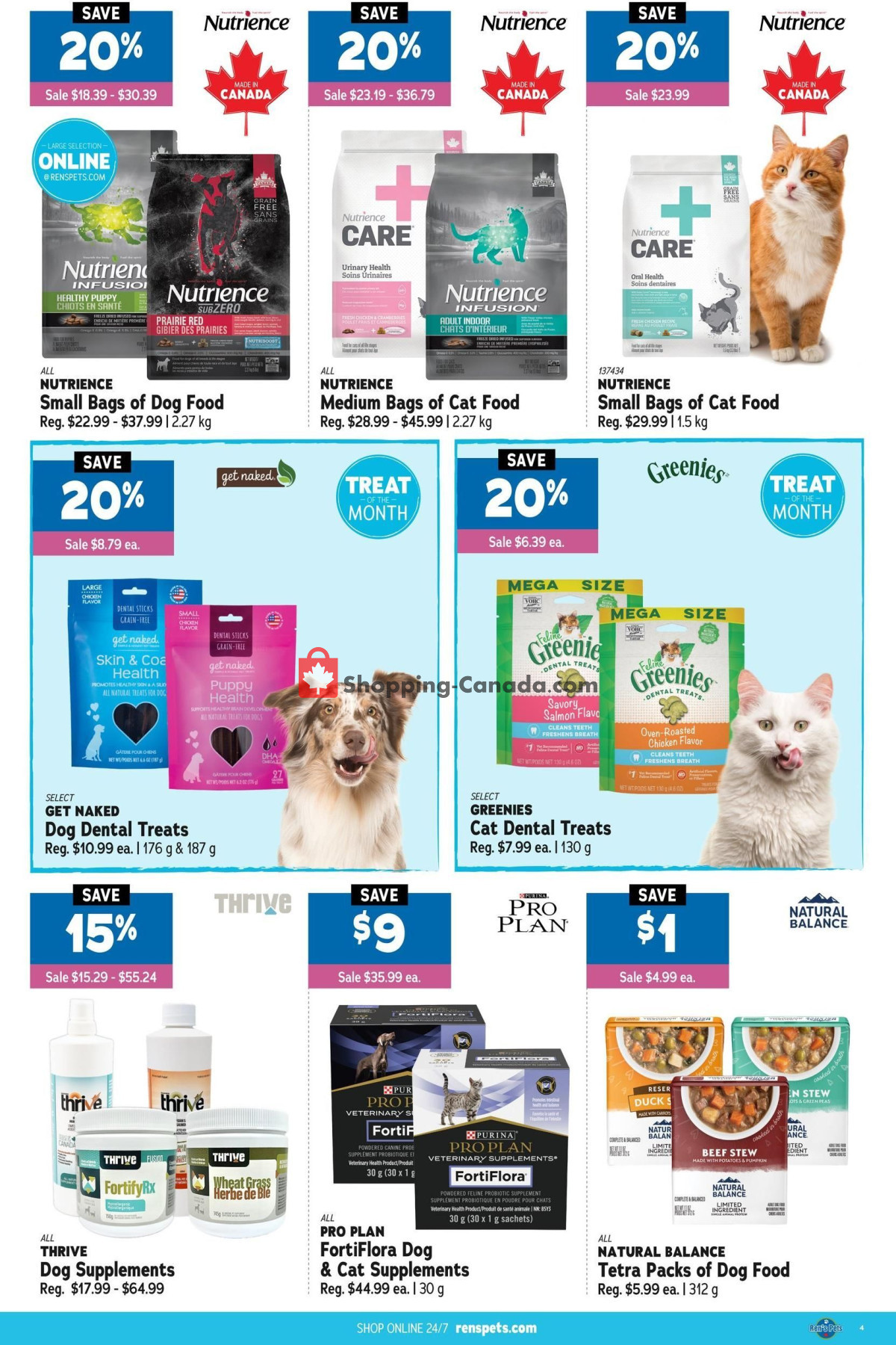 Ren's Pets Depot flyer from Thursday February 1, 2024 to Thursday February 29, 2024 - page 3