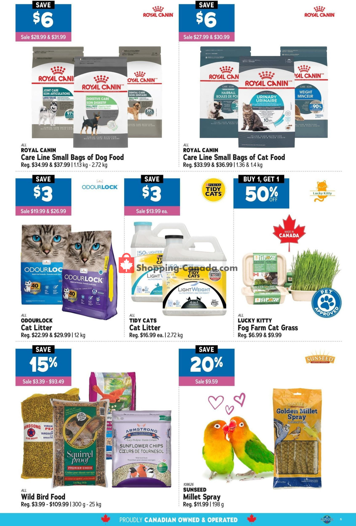 Ren's Pets Depot flyer from Thursday February 1, 2024 to Thursday February 29, 2024 - page 4