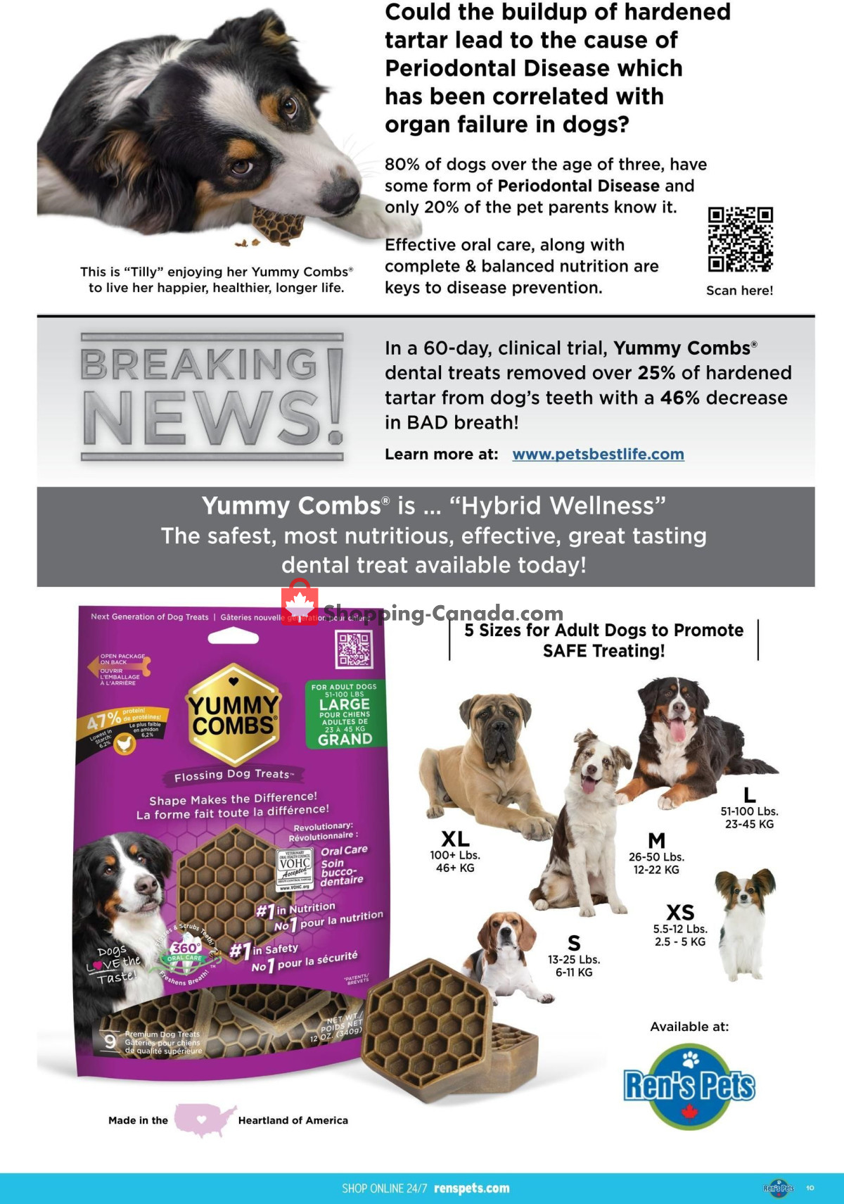Ren's Pets Depot flyer from Thursday February 1, 2024 to Thursday February 29, 2024 - page 8