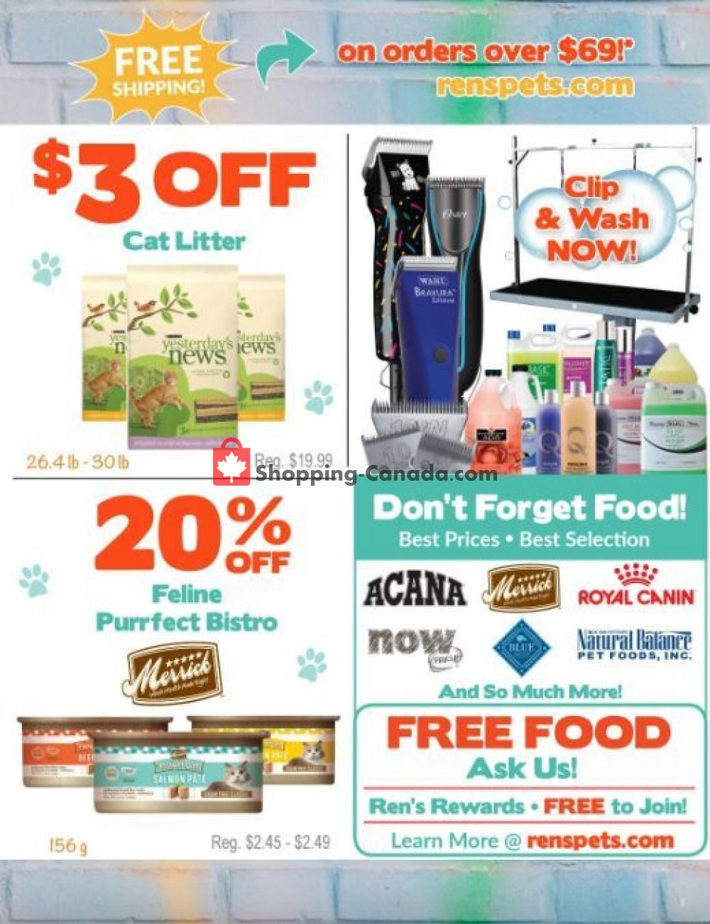 Ren's Pets Depot flyer from Friday March 1, 2019 to Friday March 15, 2019 - page 4