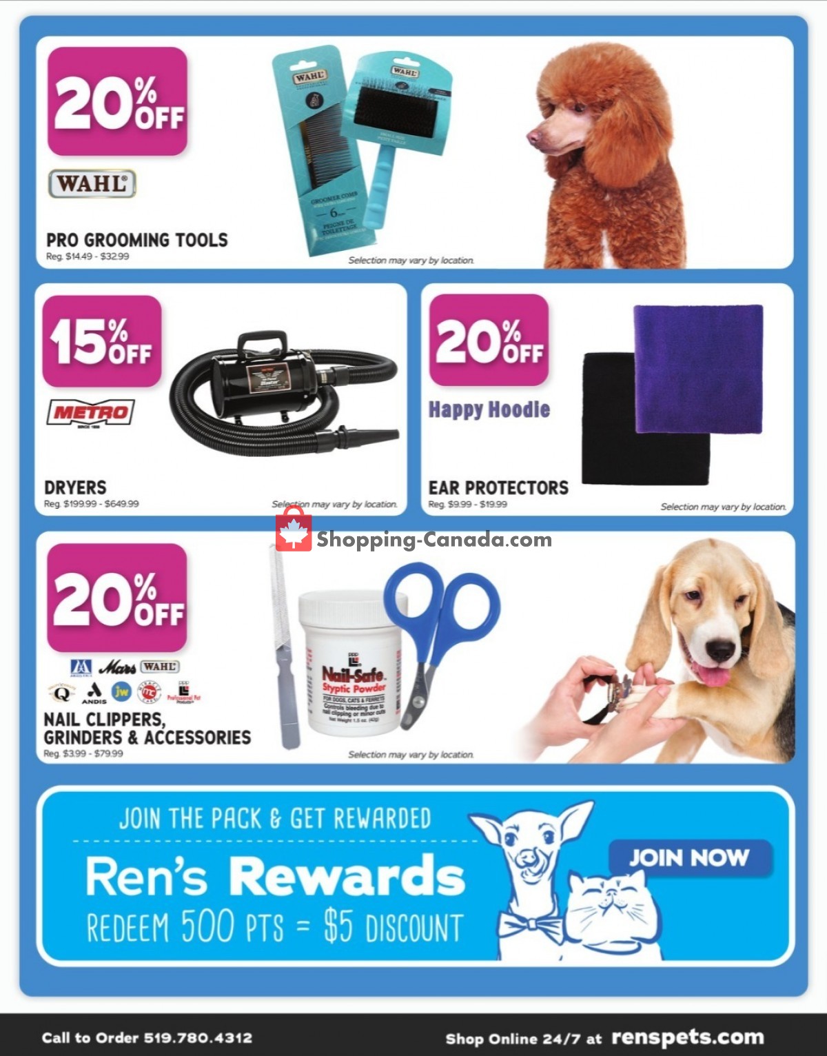 Ren's Pets Depot flyer from Monday January 16, 2023 to Sunday January 29, 2023 - page 2