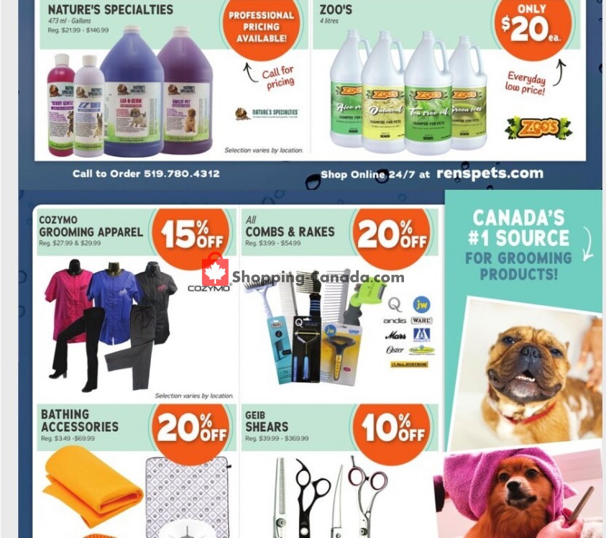 Ren's Pets Depot flyer from Monday October 11, 2021 to Sunday October 24, 2021 - page 2
