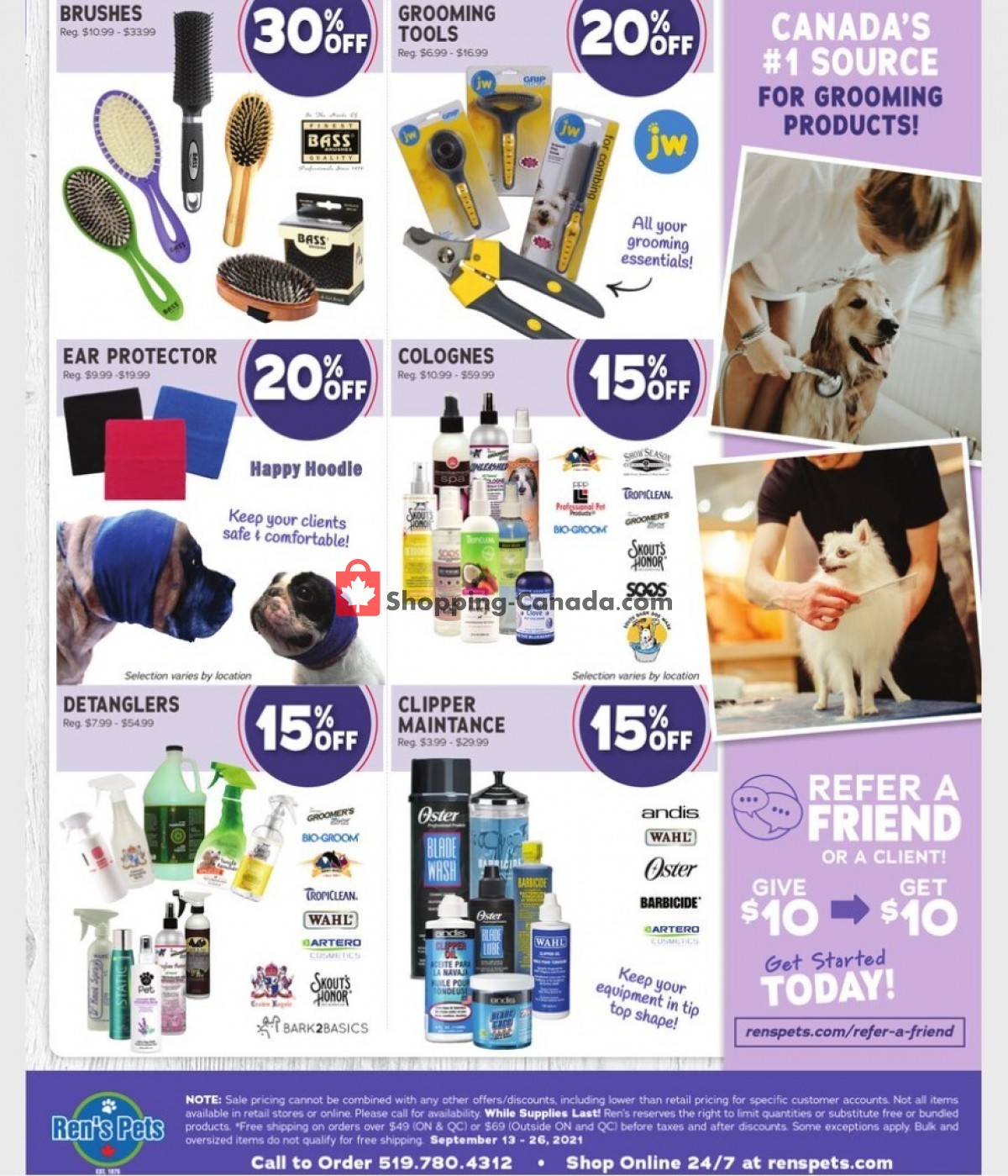 Ren's Pets Depot flyer from Monday September 13, 2021 to Sunday September 26, 2021 - page 2