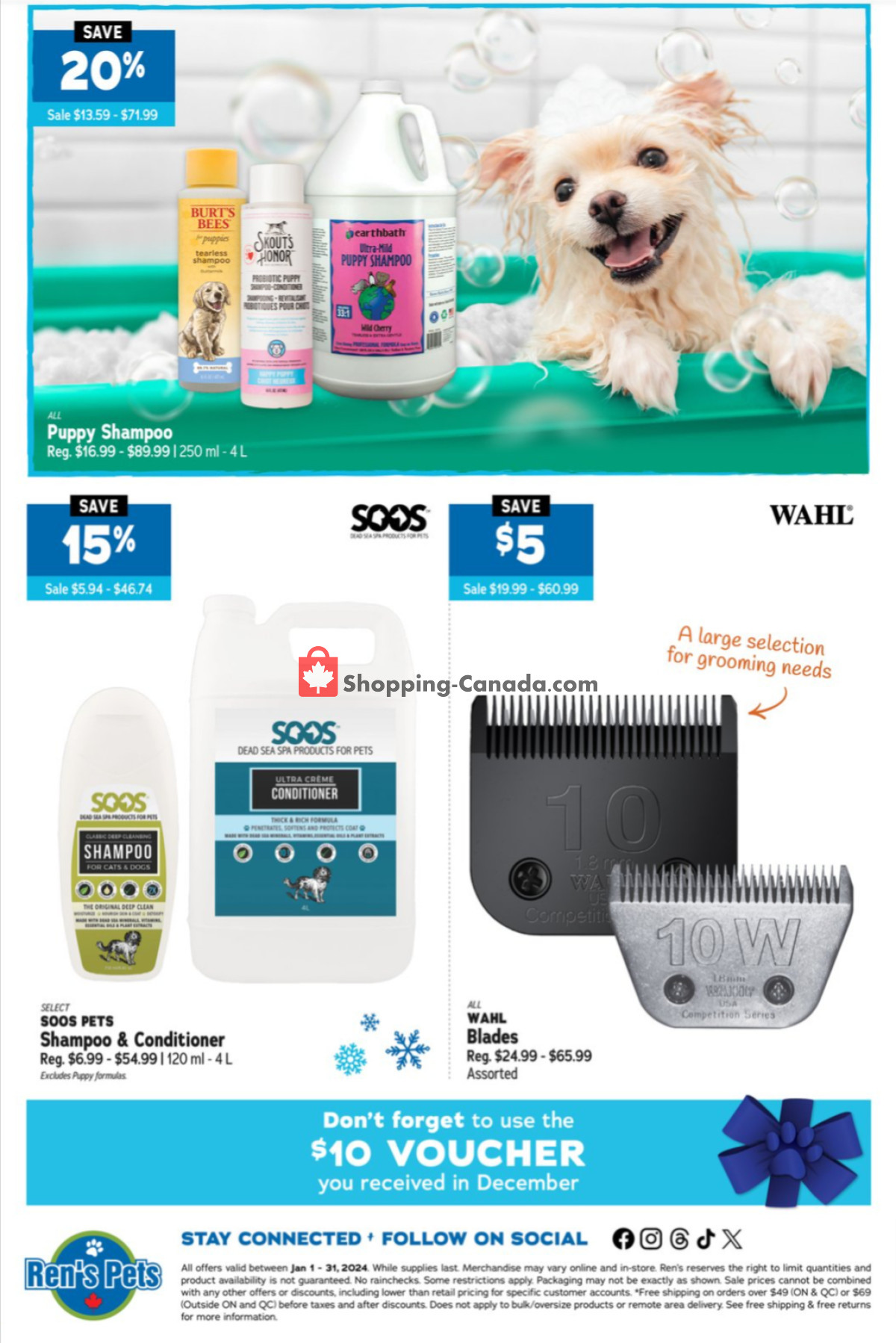 Ren's Pets Depot flyer from Monday January 1, 2024 to Wednesday January 31, 2024 - page 10